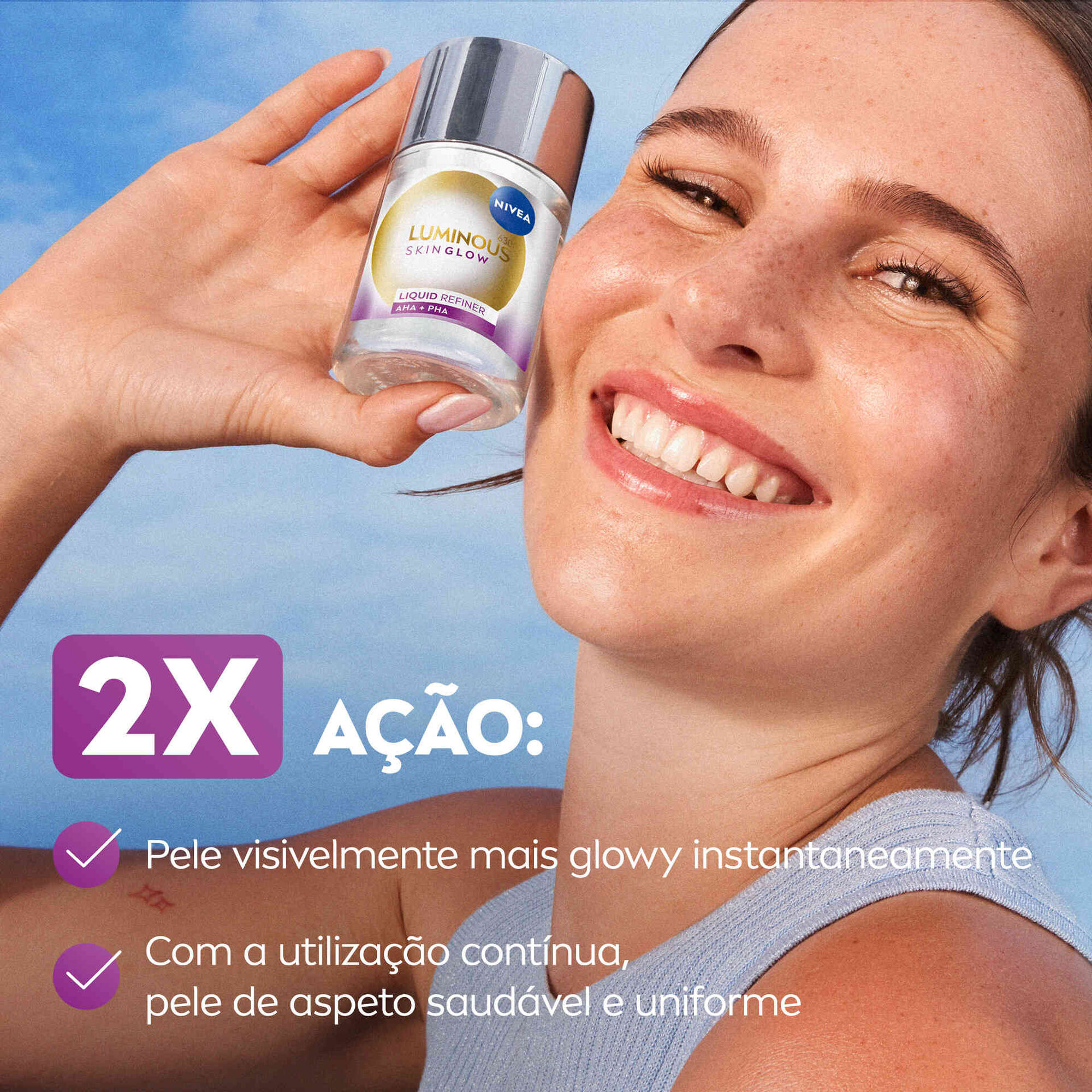 Exfoliante Líquido Luminous 630 Instant Glow