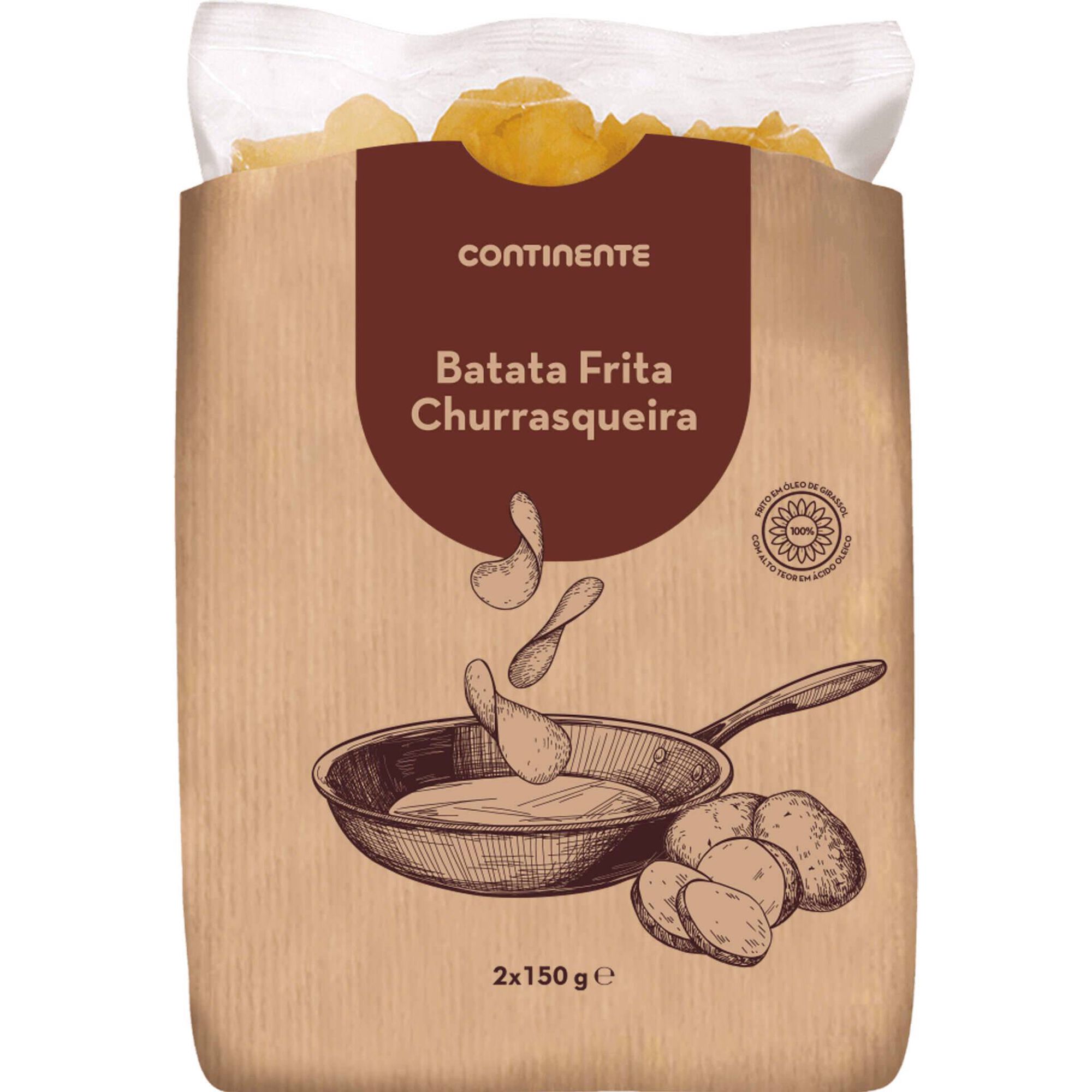 Batata Frita Churrasqueira
