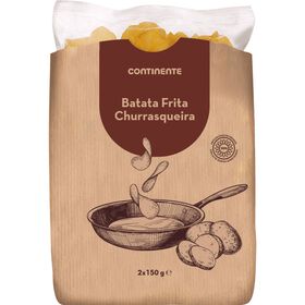 Batata Frita Churrasqueira