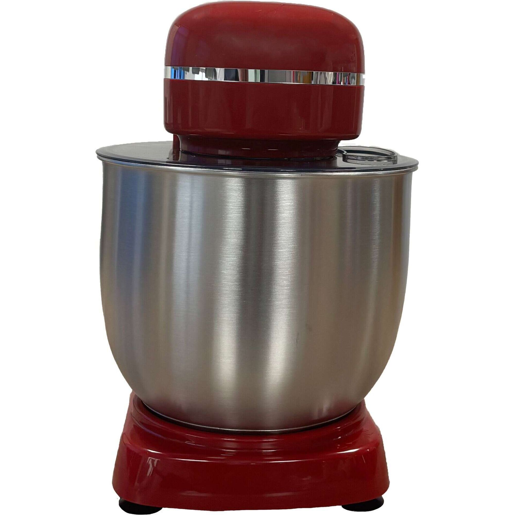Batedeira com Ta&ccedil;a 1500W Vermelha Bazar&atilde;o