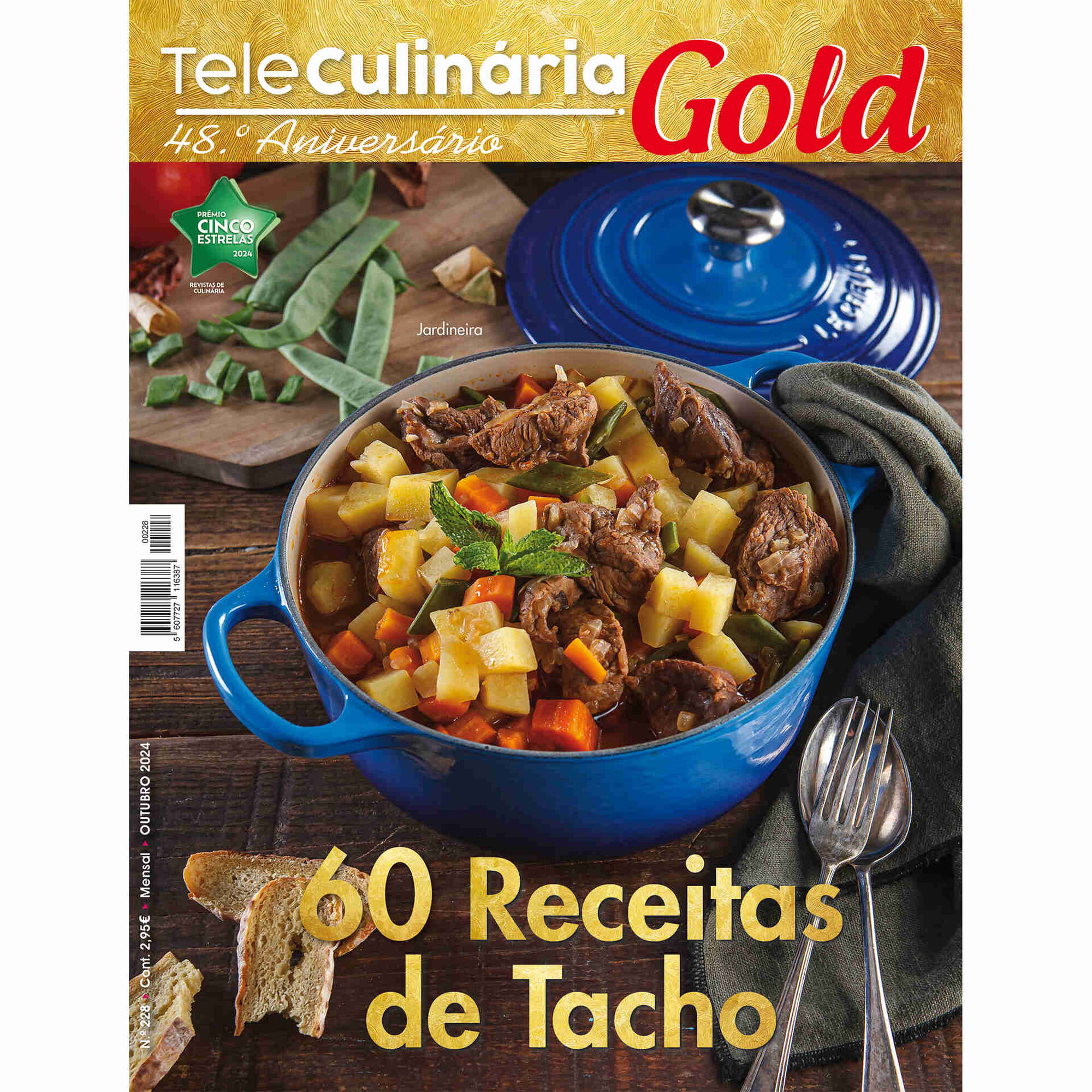 Revista Teleculinária Gold