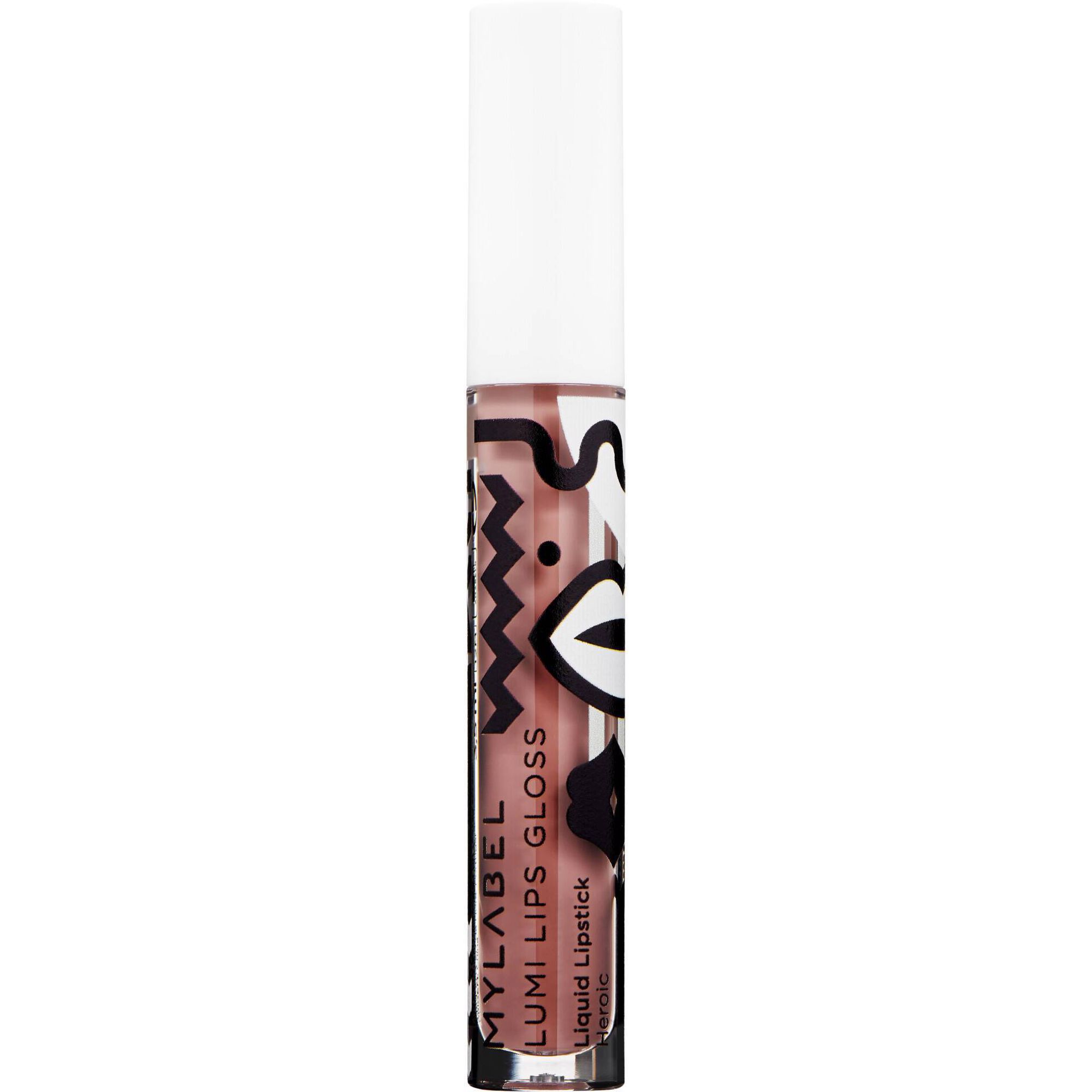Batom Líquido Lumi Gloss Heroic
