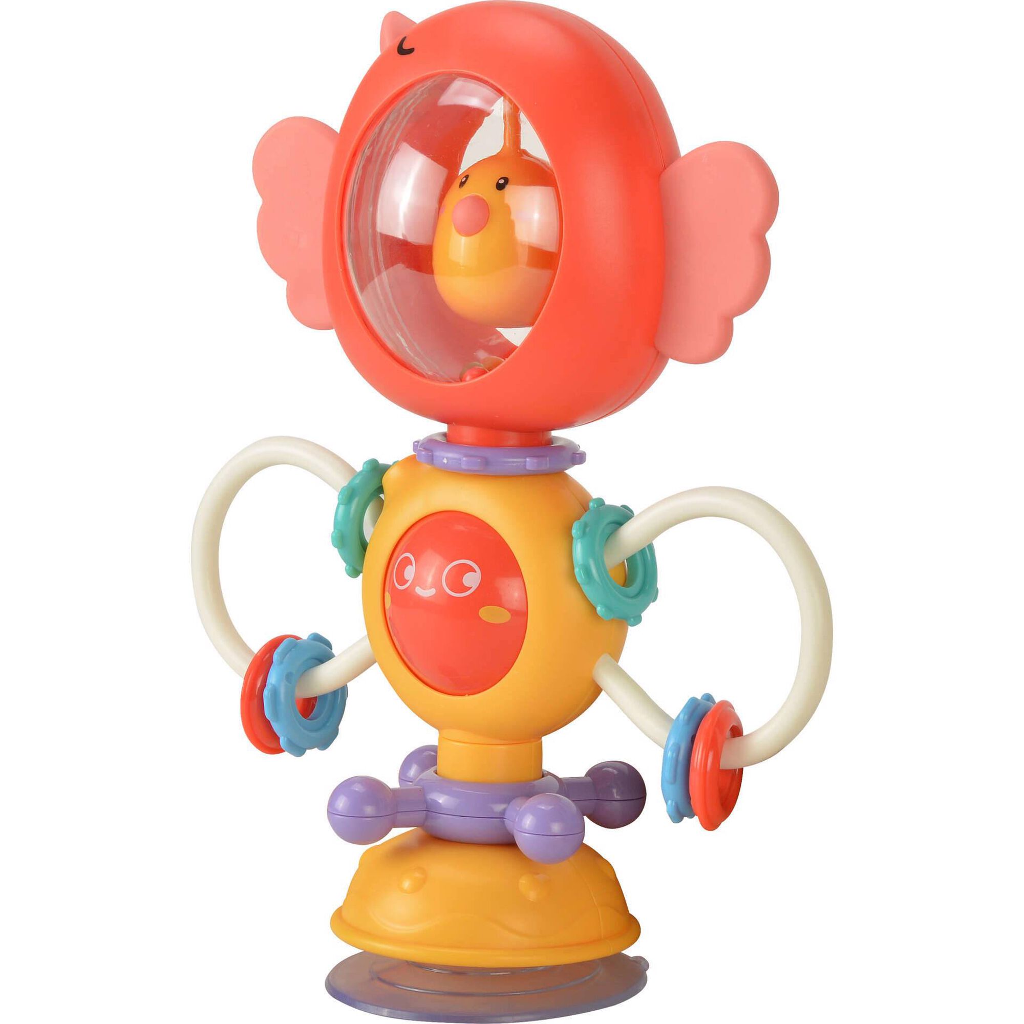 Sunny, o Passarinho Sensorial