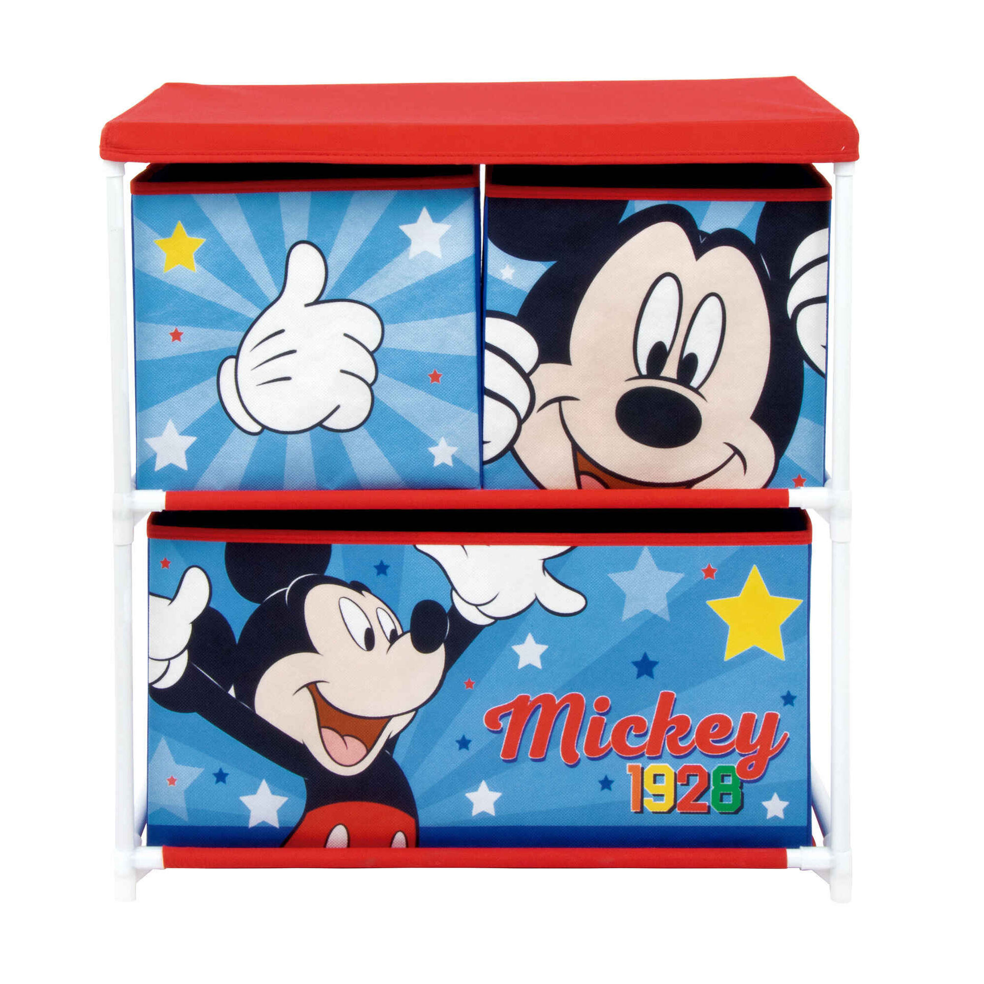 Estante 3 Gavetas 53x30x60 Mickey