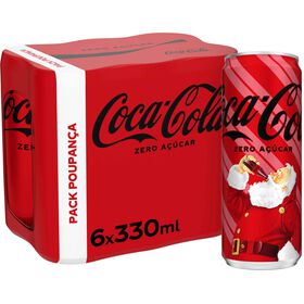 Refrigerante com Gás Cola Zero