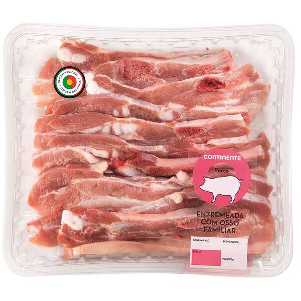 Entremeada com Osso Continente