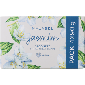 Sabonete Sólido Jasmim Mylabel 360 g