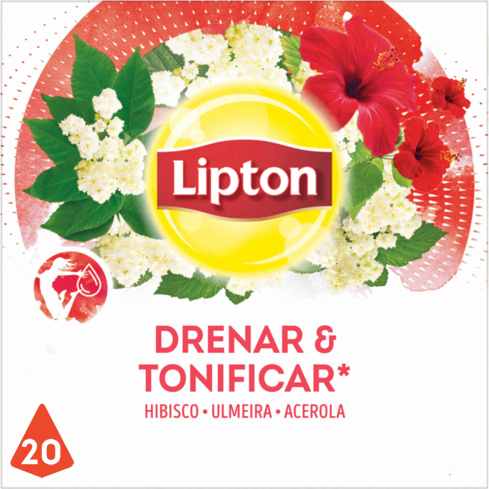 Infusão de Ervas Drenar e Tonificar Pyramid Saquetas