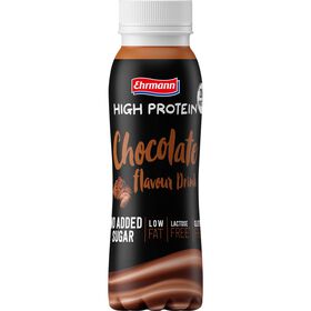 Iogurte L&iacute;quido Prote&iacute;na Chocolate sem Lactose