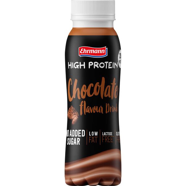 Iogurte Líquido Proteína Chocolate sem Lactose Ehrmann
