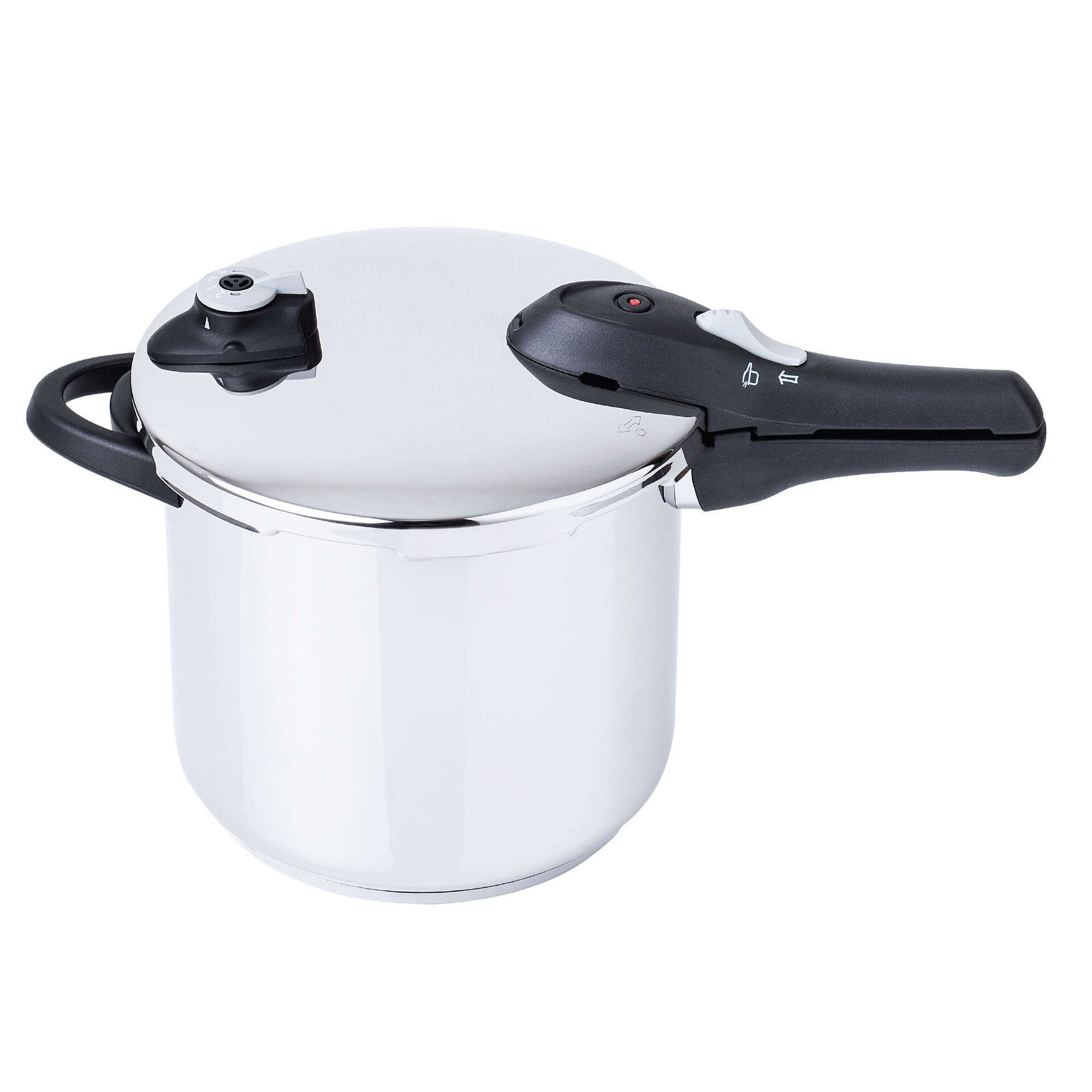 Panela Pressão Super Rápida Aço Inoxidável 7,5L