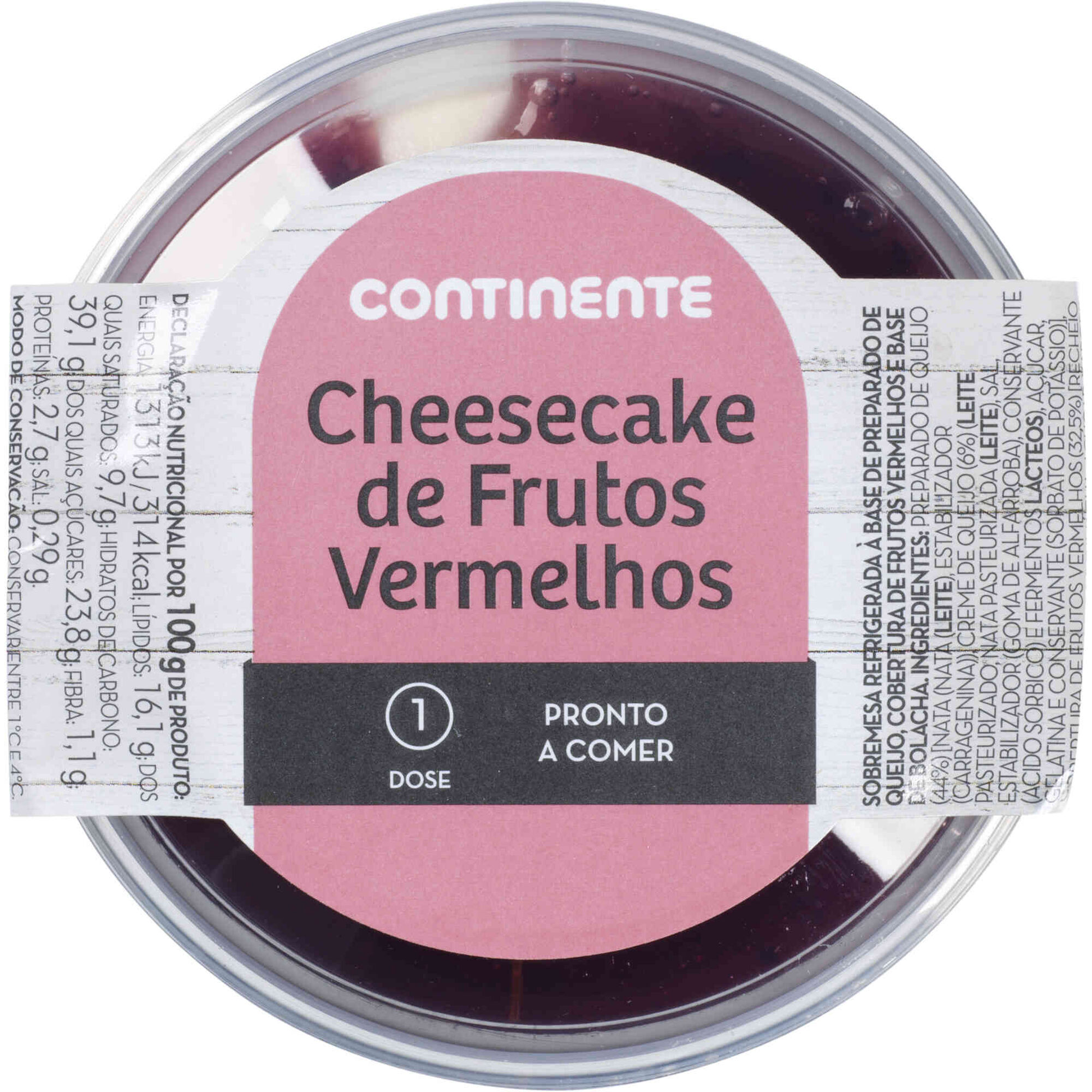 Cheesecake de Frutos Silvestres Cheesecake de Frutos Silvestres