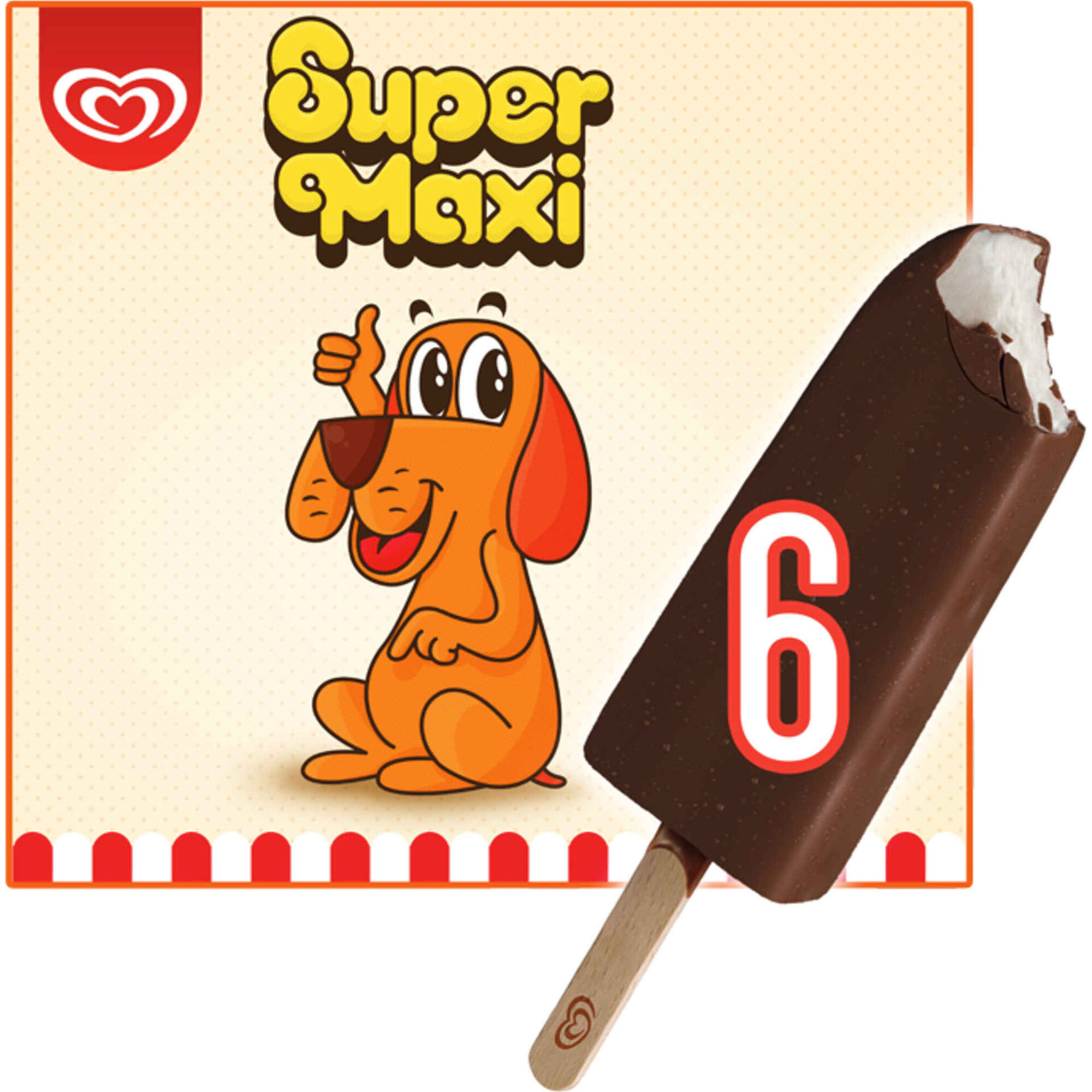 Gelado Super Maxi