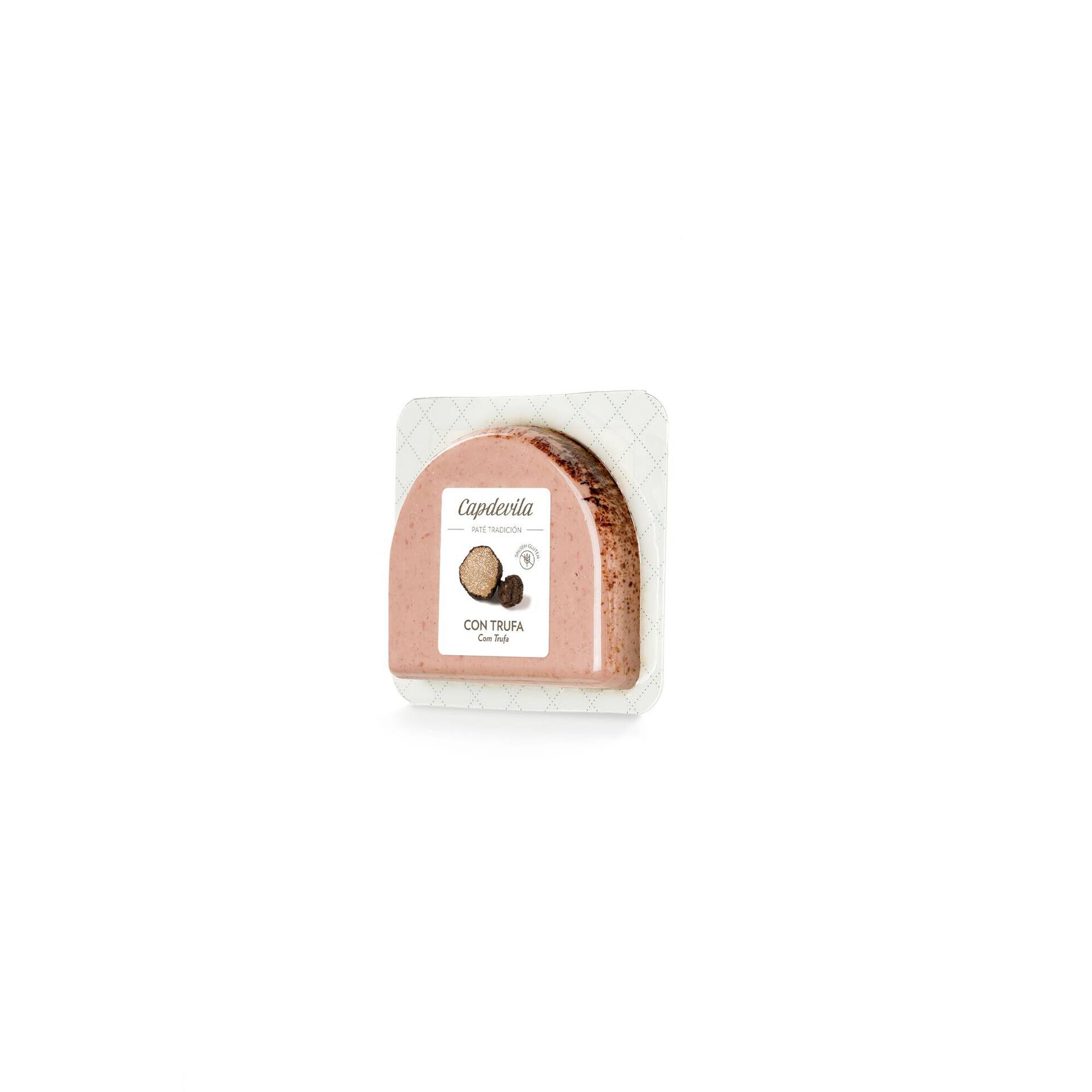 Pat&ecirc; com Trufa