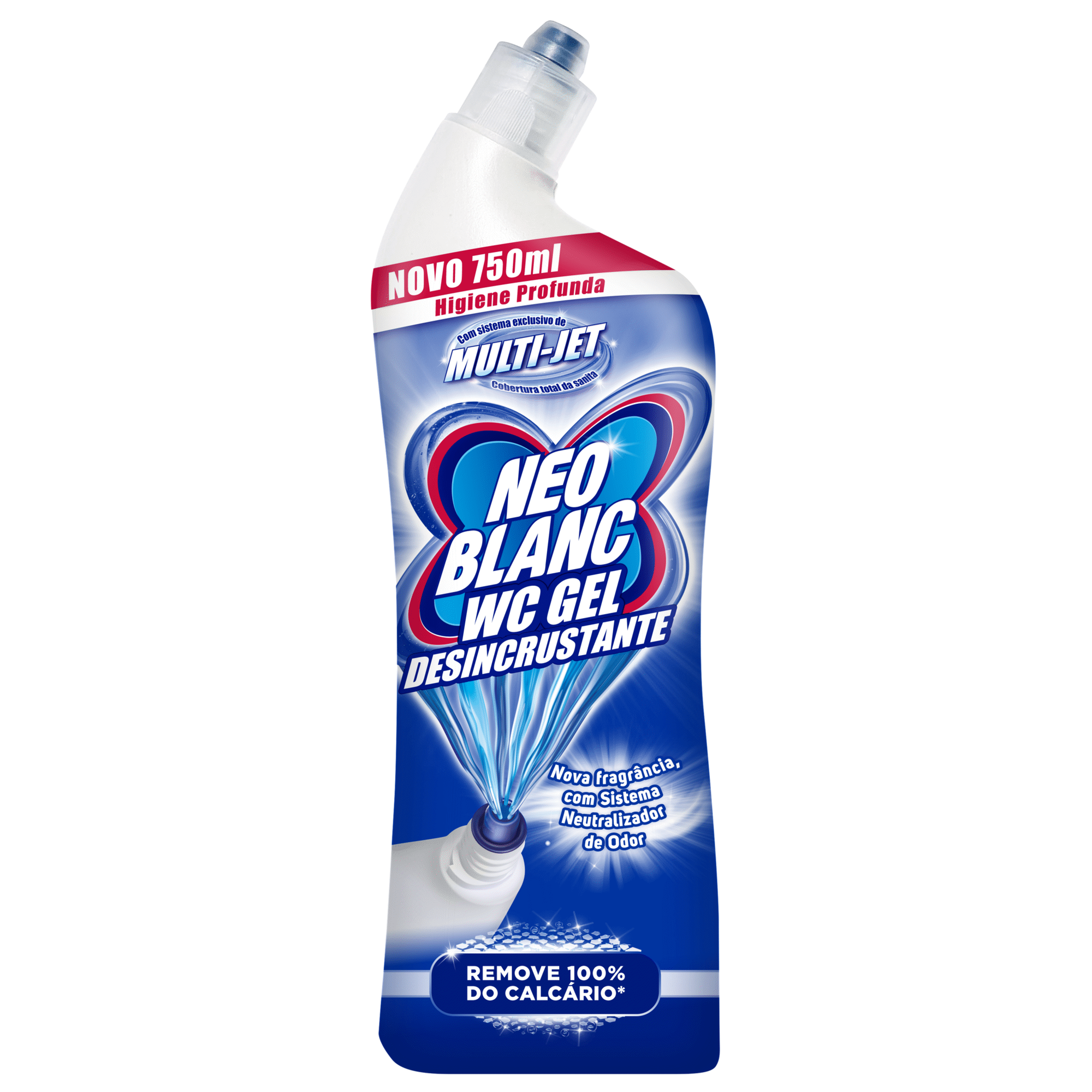 Abrasivo Sanit&aacute;rio Gel Desincrustante Neoblanc