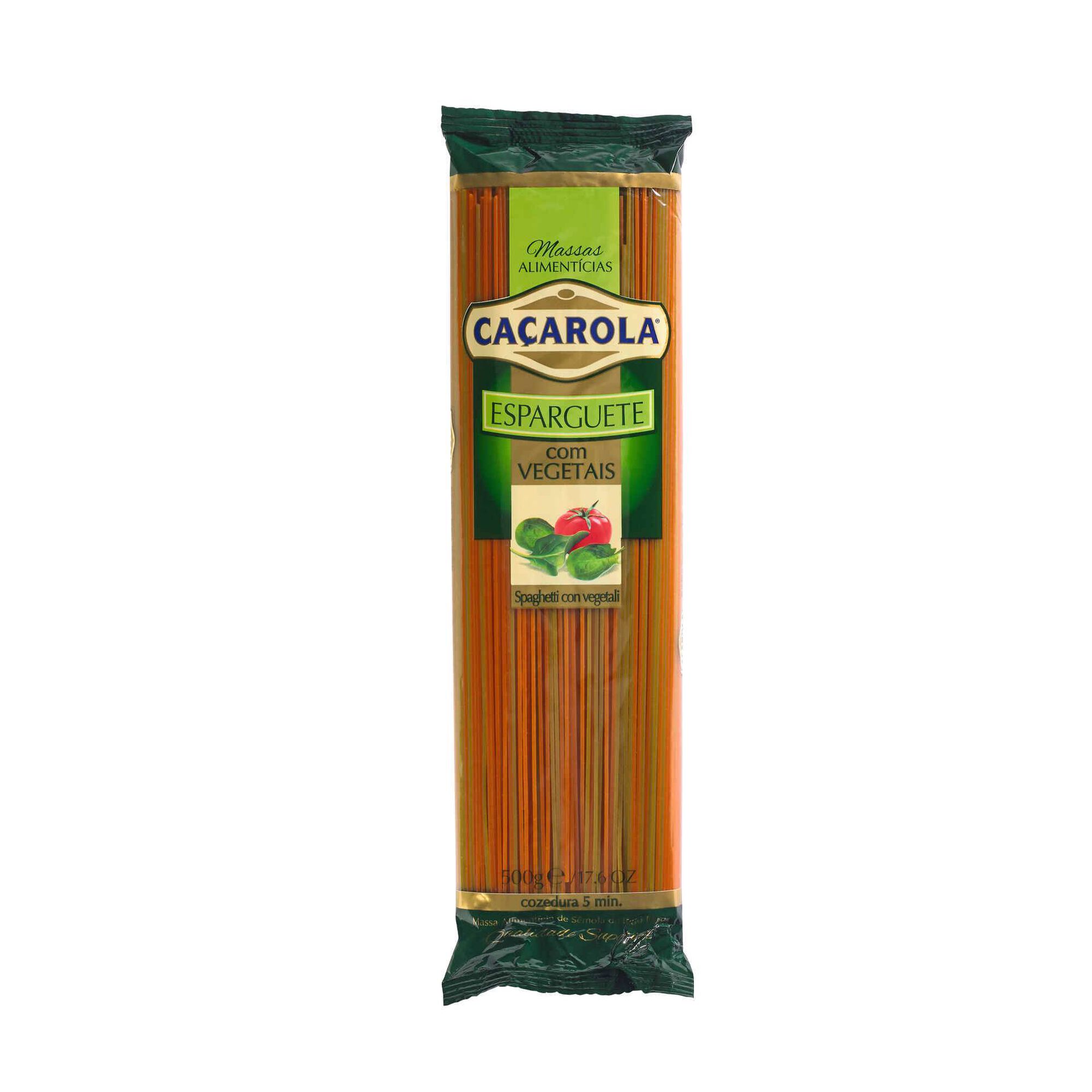 Massa Esparguete com Vegetais Massa Esparguete com Vegetais