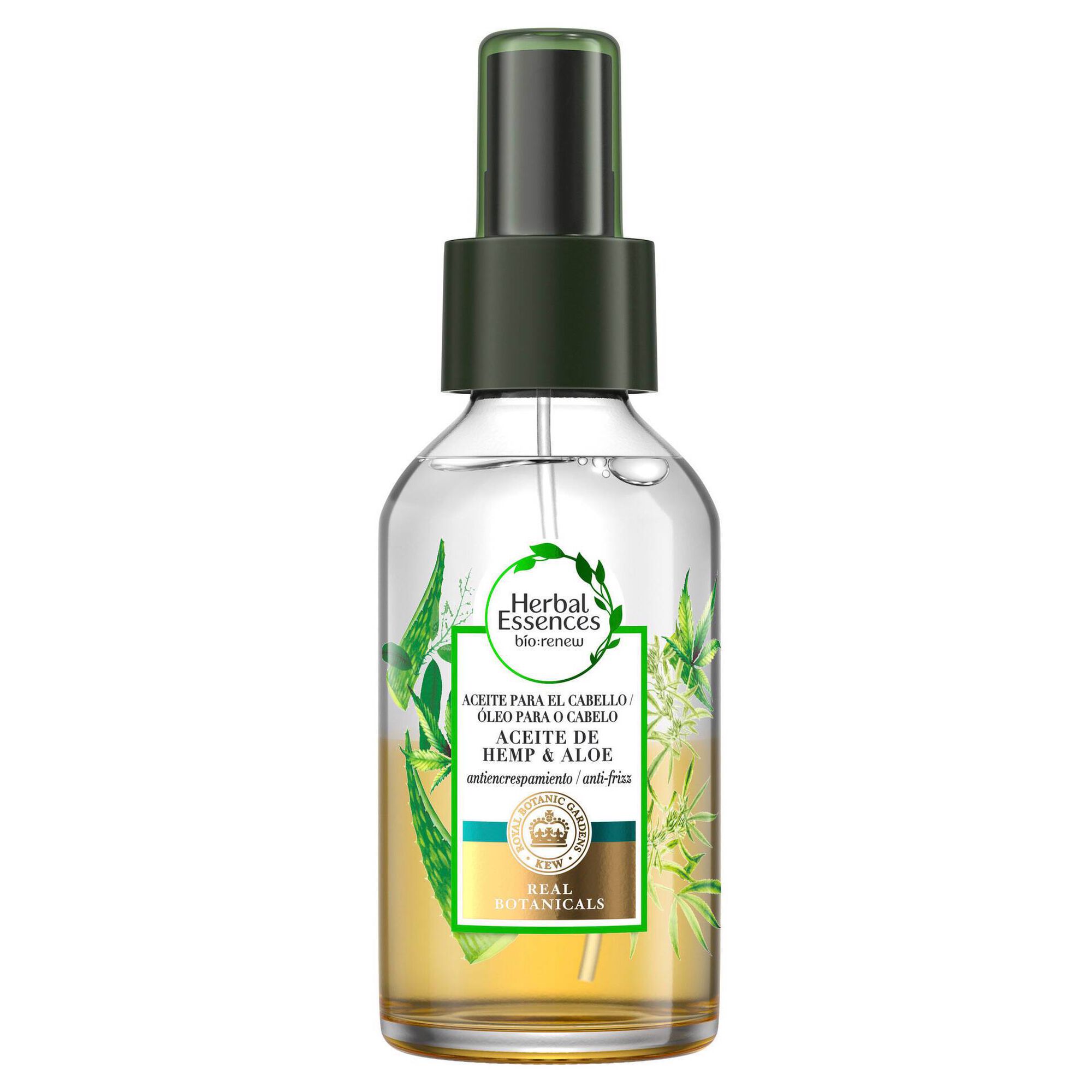 Óleo Cabelo Cânhamo e Aloe Óleo Cabelo Cânhamo e Aloe