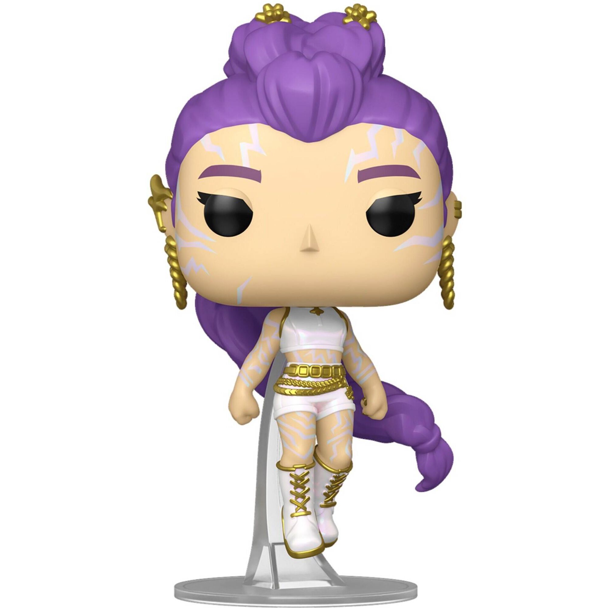 Funko - Figura K-Pop Demon Hunters - Rumi (com hip&oacute;tese de Chase)