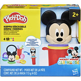 Play-Doh - Kit Divers&atilde;o Empilh&aacute;vel Disney