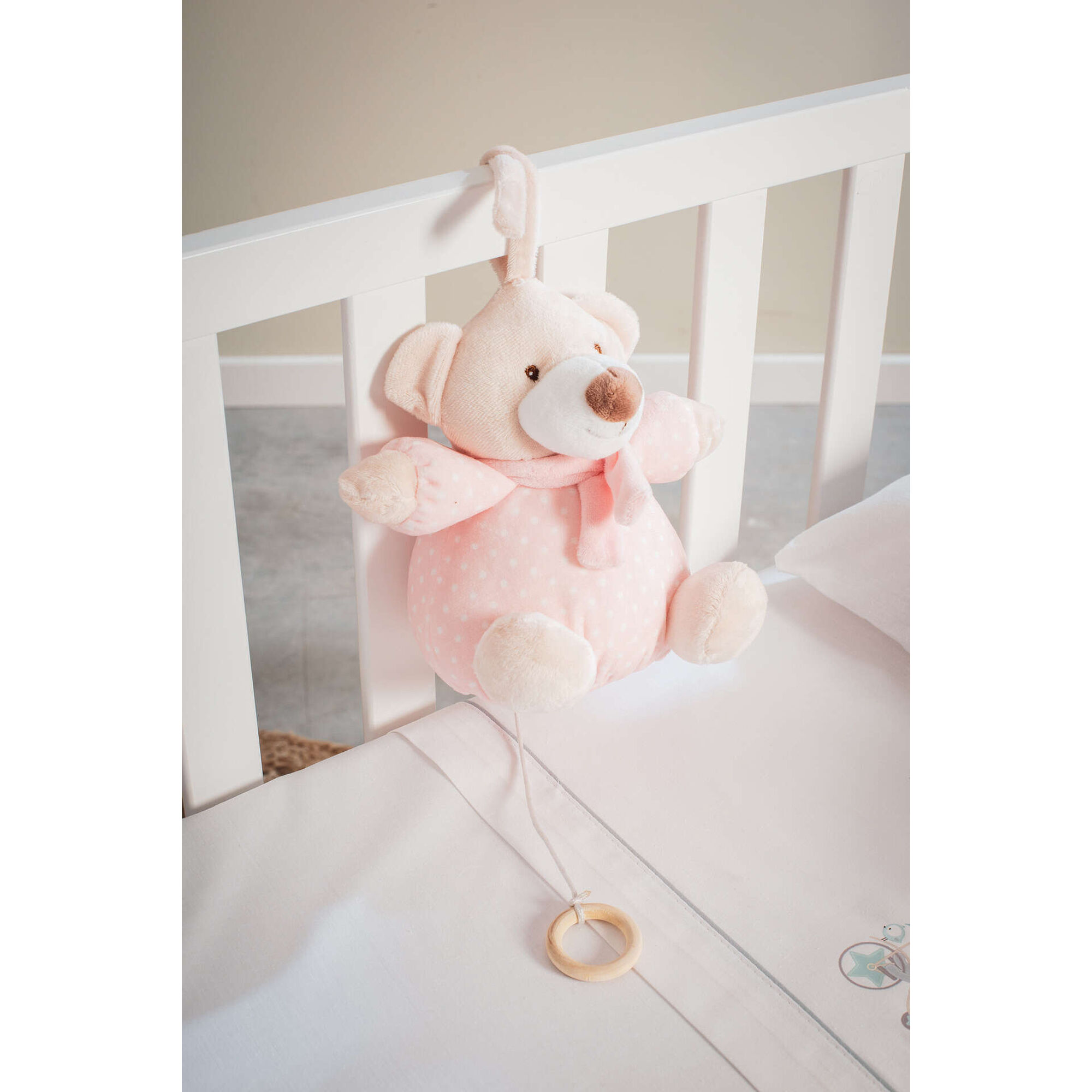 Peluche Musical Rosa