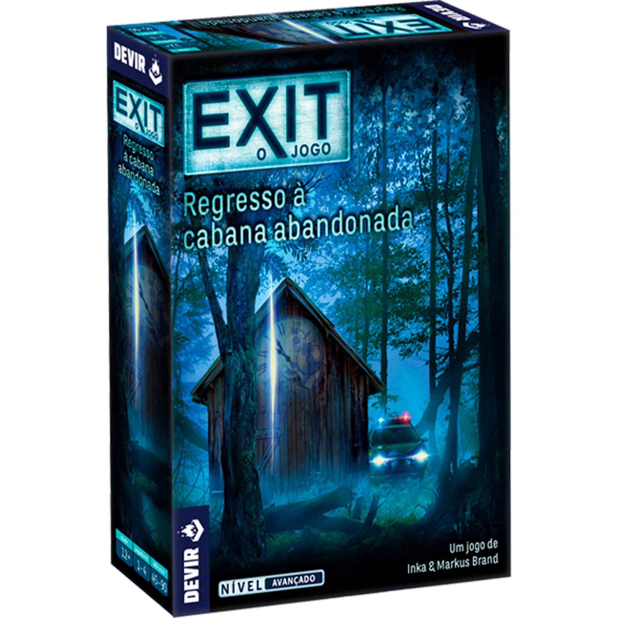 Devir - Jogo EXIT: Escape Room (v&aacute;rios modelos)