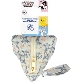 Bolsa Porta Chupetas Looney Tunes Abc