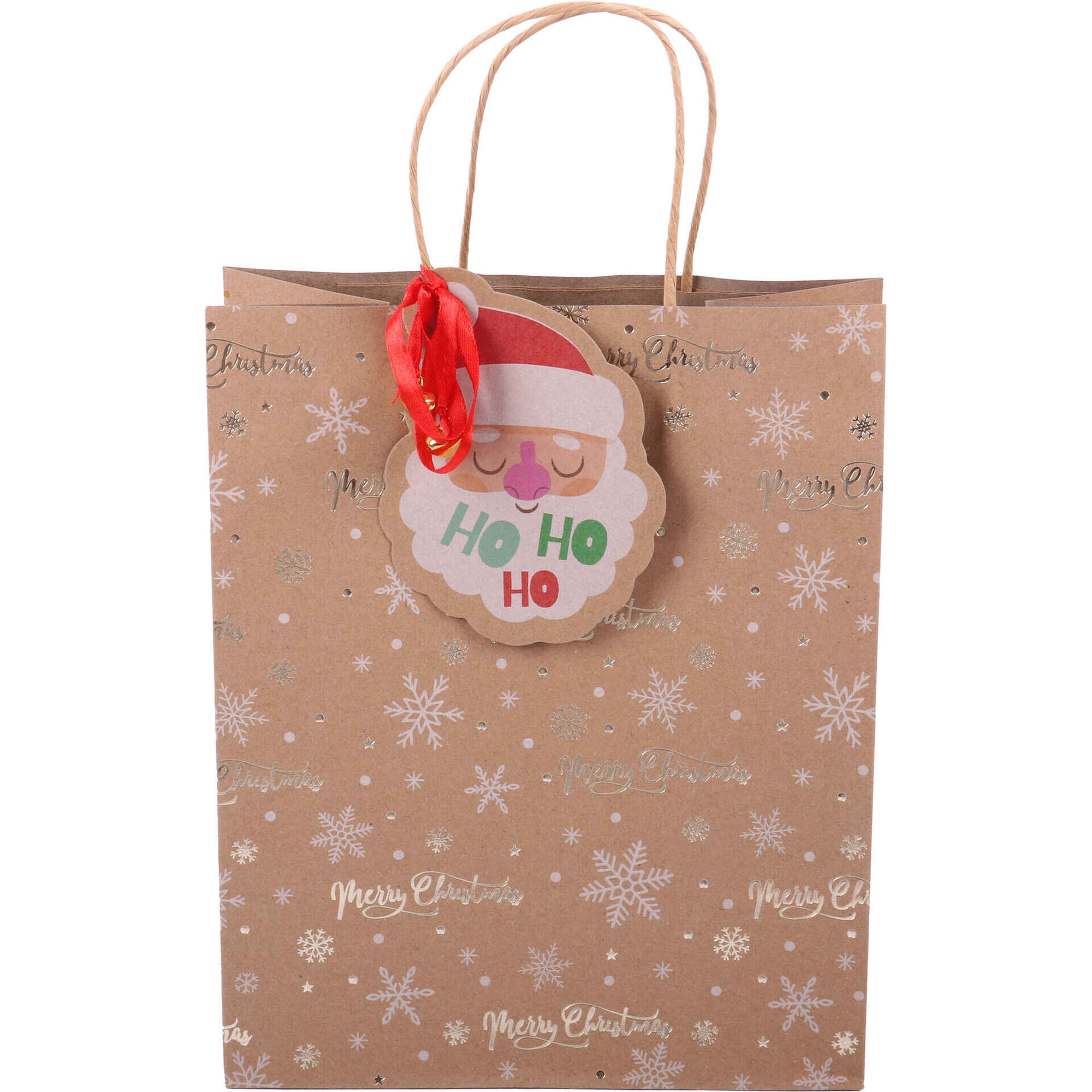 Saco para Presentes Garrafa Golden Christmas (vários modelos)