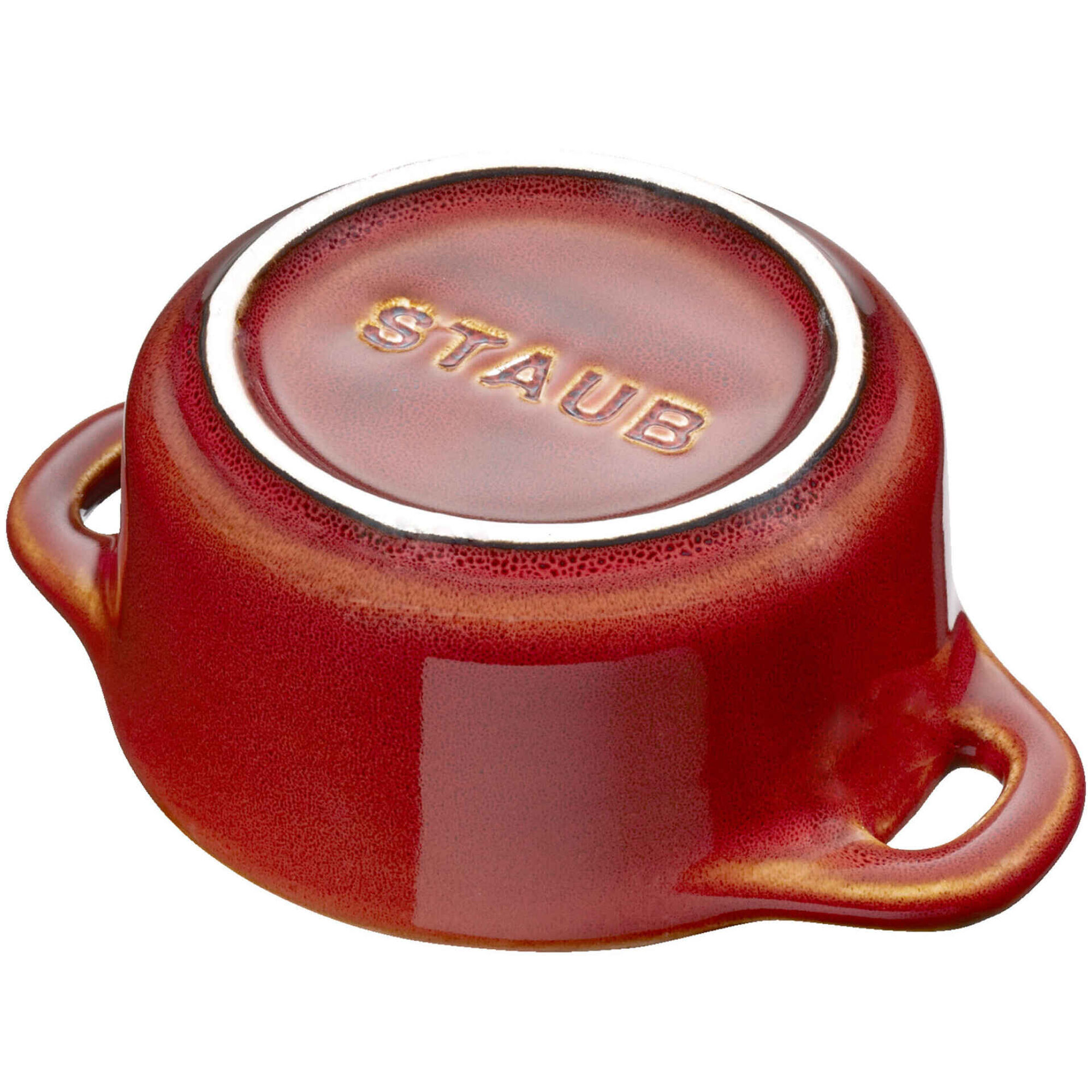 Ca&ccedil;arola Redondo Cer&acirc;mica 10cm Cobre Staub