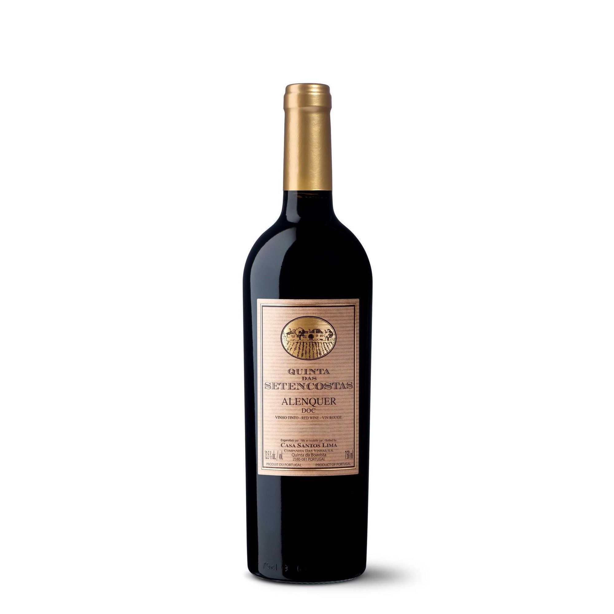 Quinta das Setencostas DOC Alenquer Vinho Tinto