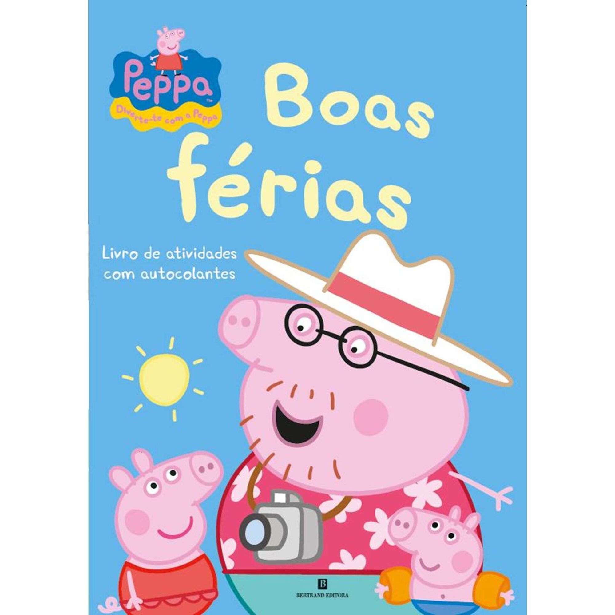Boas F&eacute;rias de Ladybird