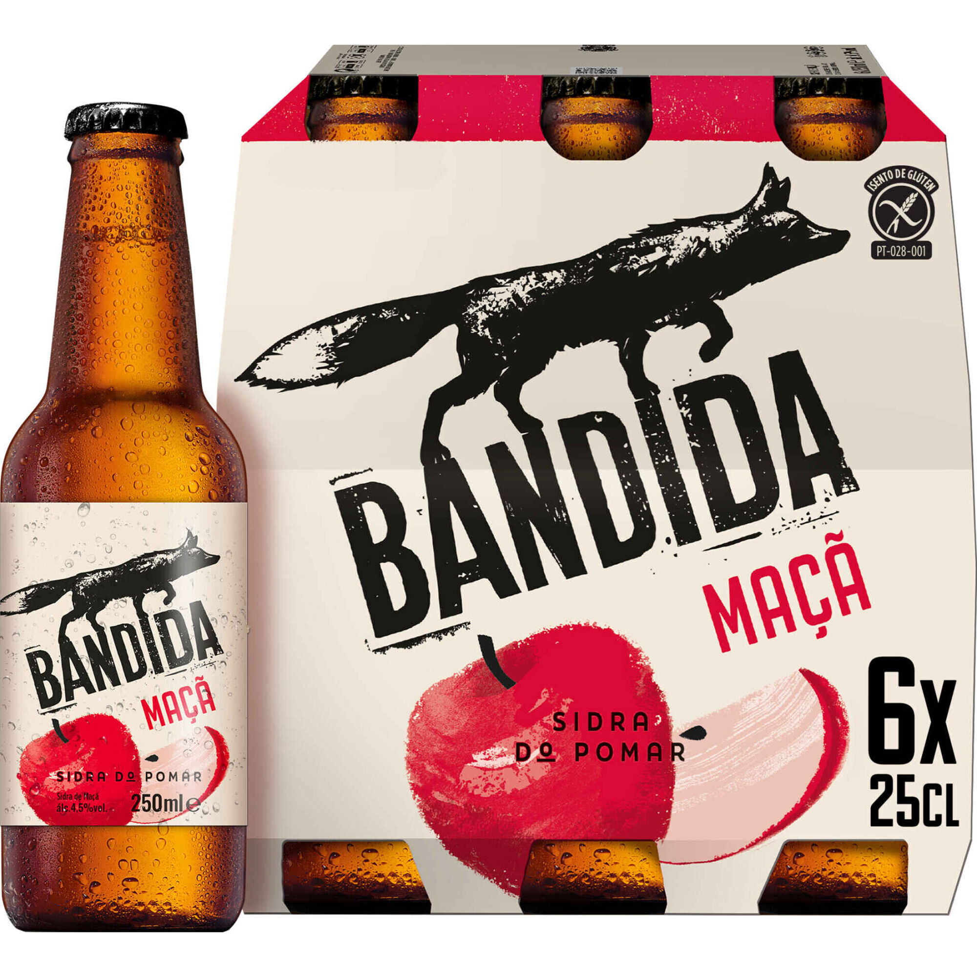 Sidra com &Aacute;lcool Ma&ccedil;&atilde; Bandida