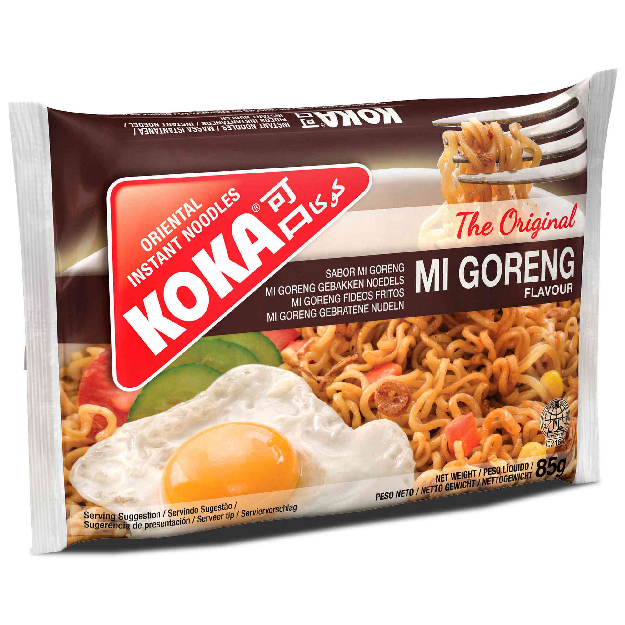Massa Intantânea Mi Goreng