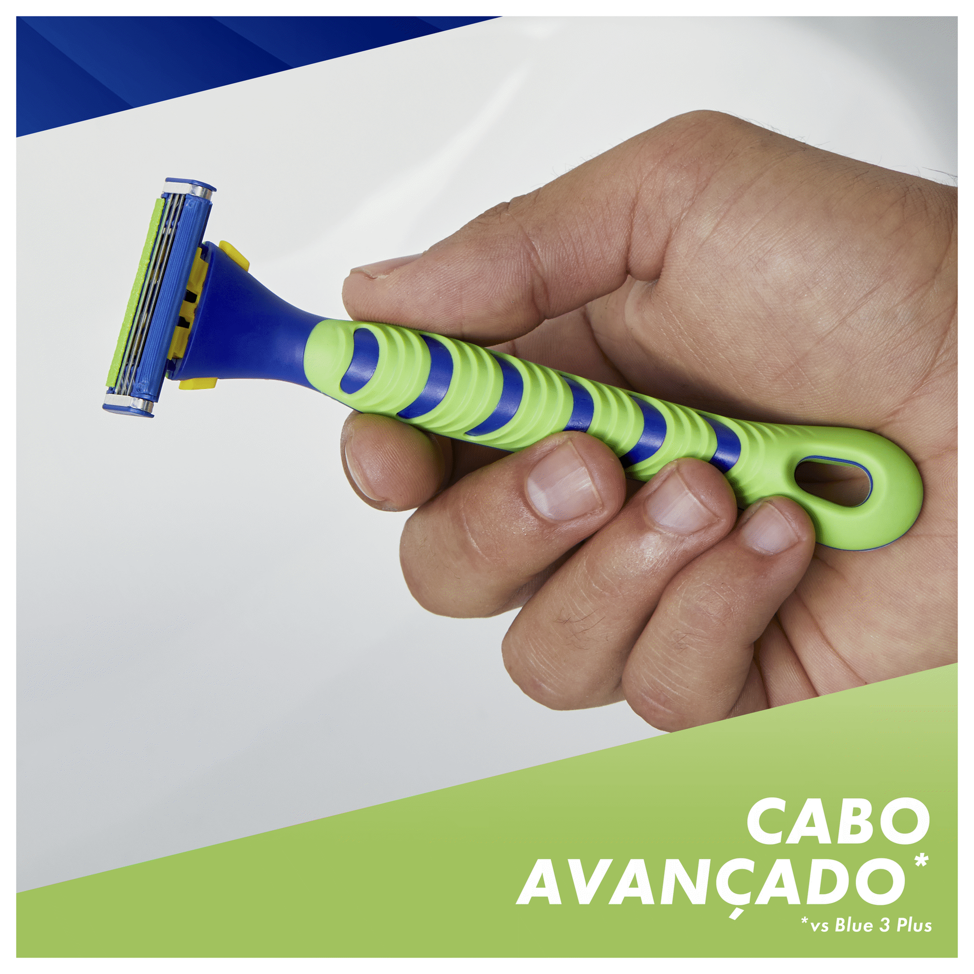 M&aacute;quina de Barbear Sensor 3+ Sensitive Gillette