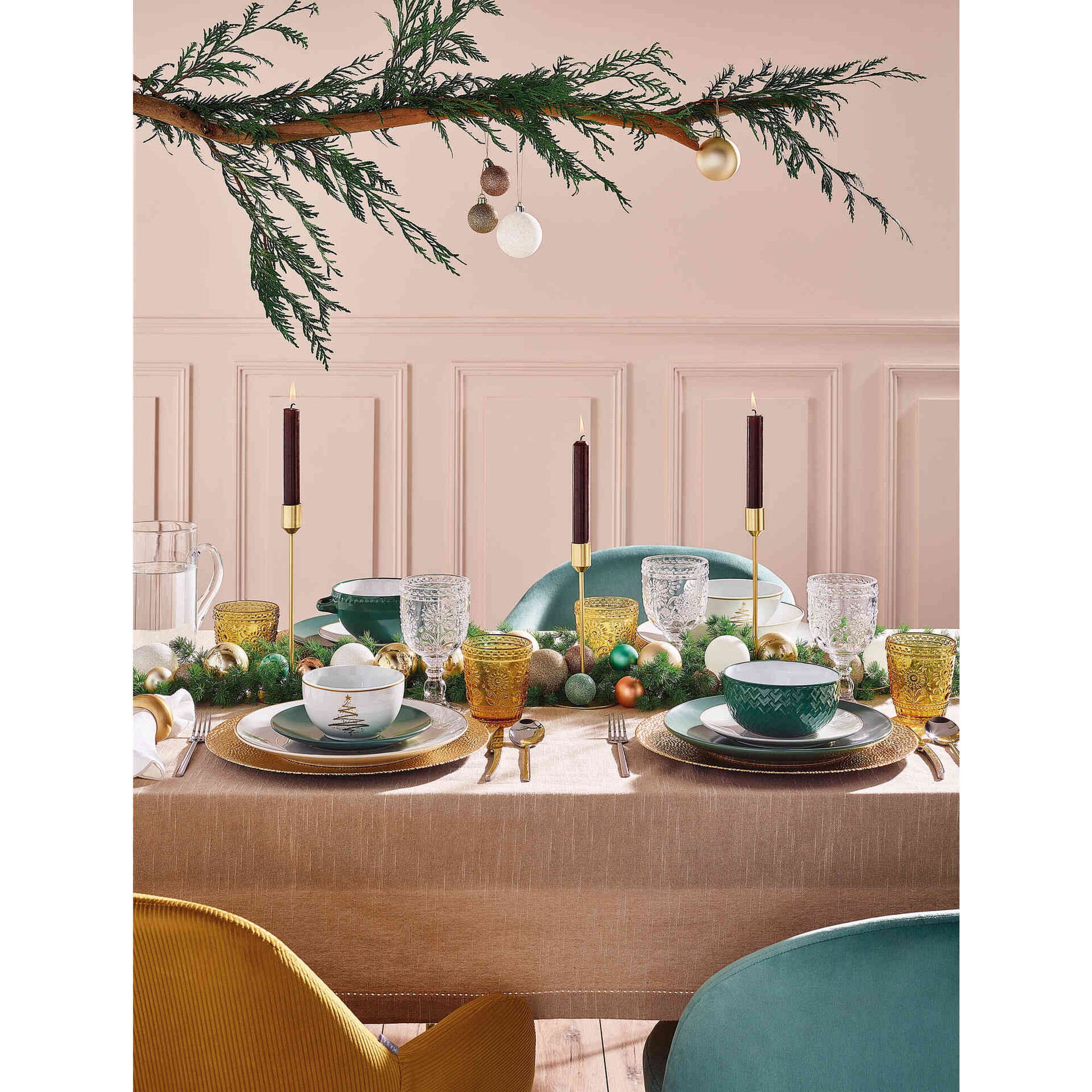 Faqueiro Refeição e Sobremesa Caravela 6 Pessoas