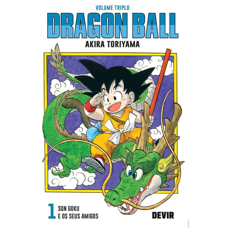 Dragon Ball Nº 01 de Akira Toriyama
