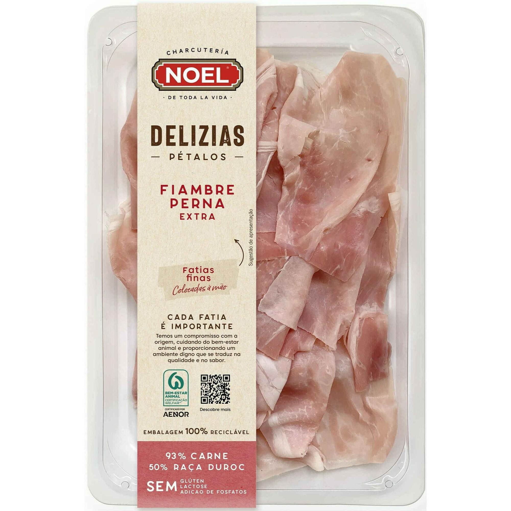 Fiambre da Perna Extra Fatias Finas Fiambre da Perna Extra Fatias Finas