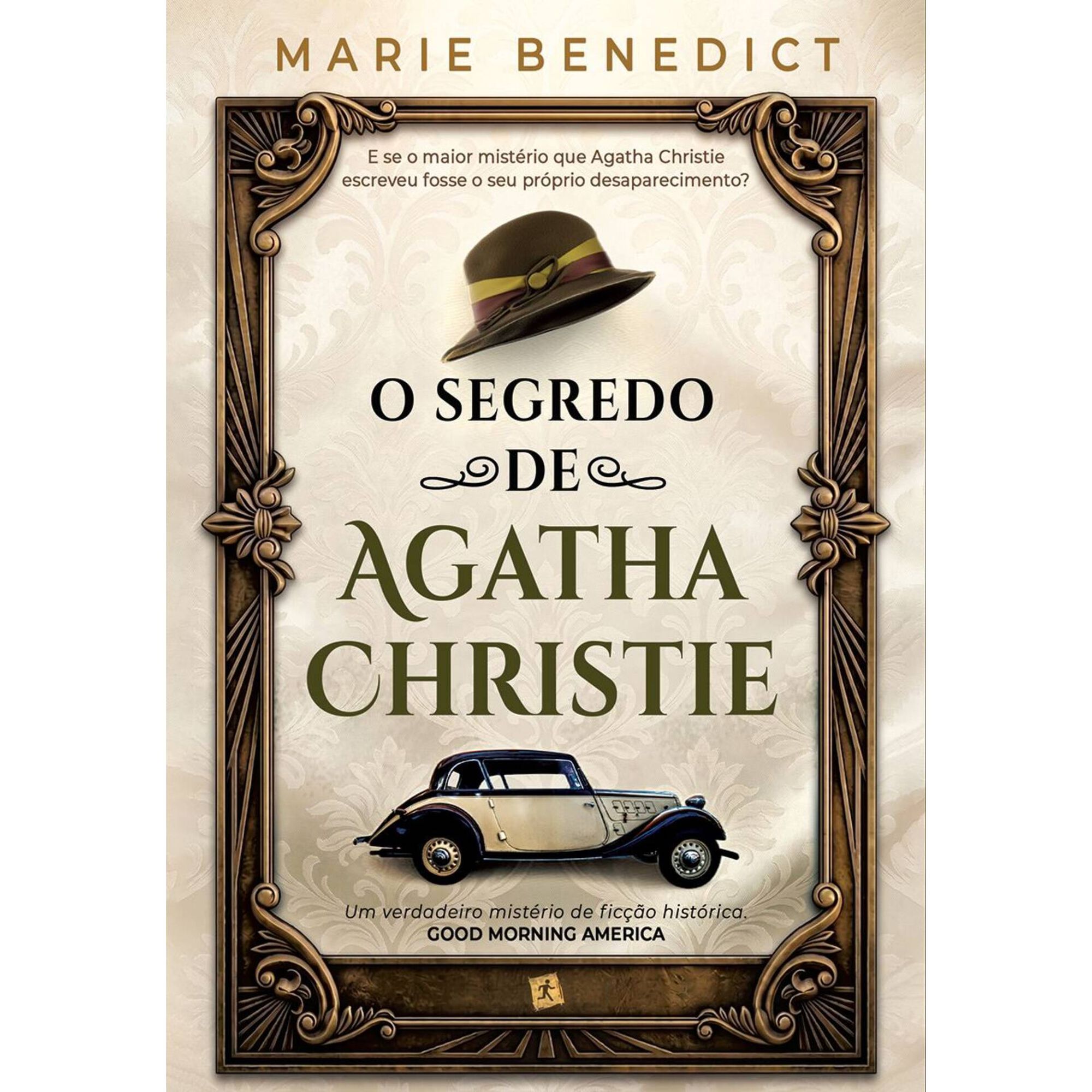 O Segredo de Agatha Christie de Marie Benedict