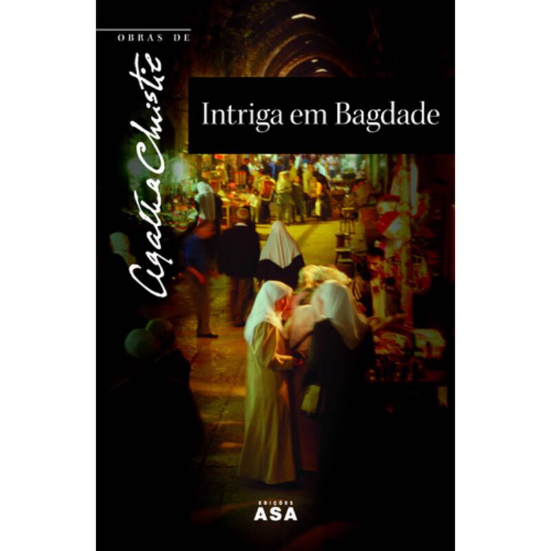 Intriga em Bagdade de Agatha Christie