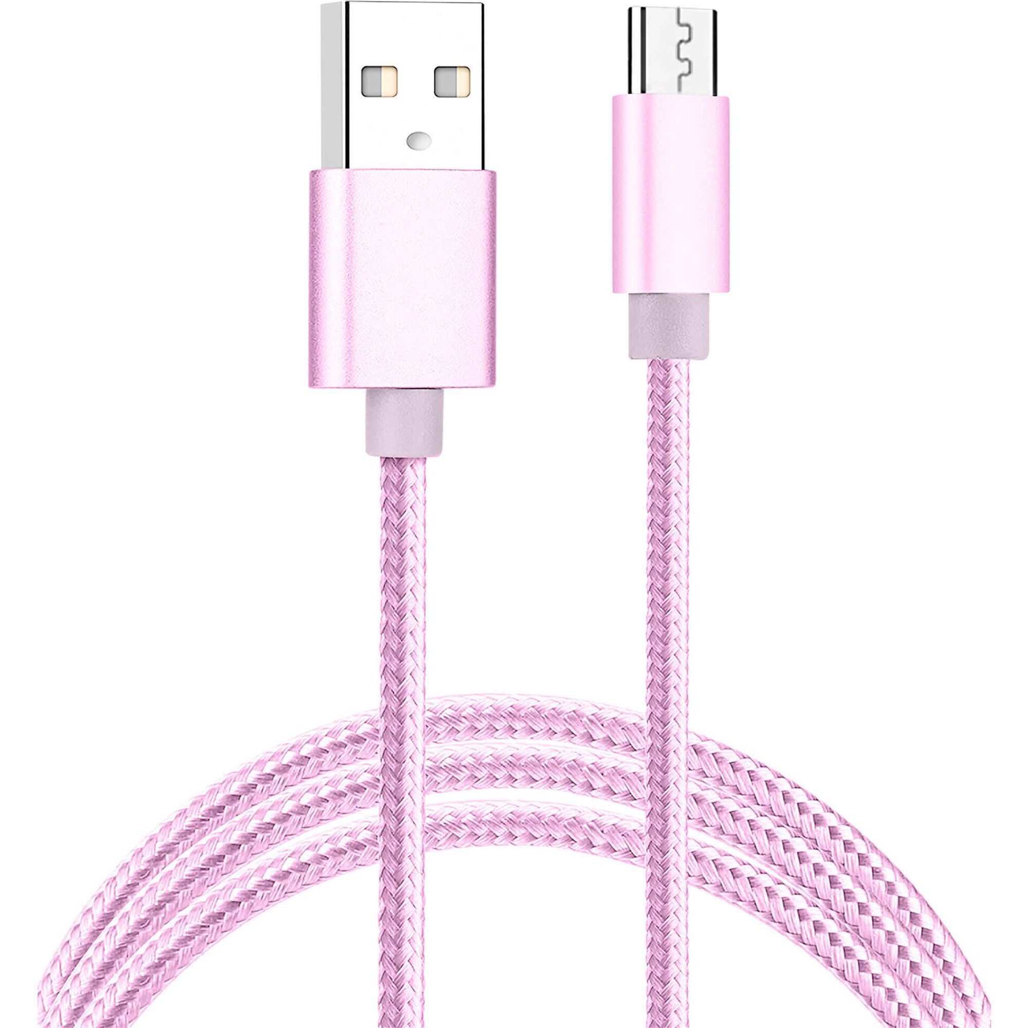 Cabo de Telemóvel 1,2m Micro USB Scarlet (várias cores)