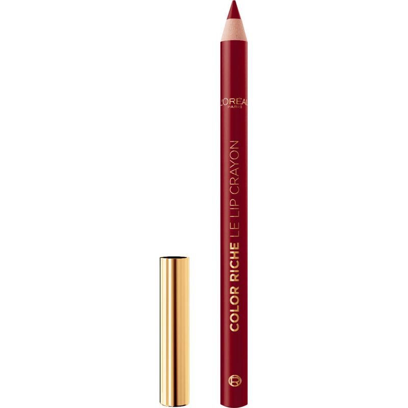 Lápis de Lábios Color Riche Couture 1990 Le Bordeaux L'Oréal Paris