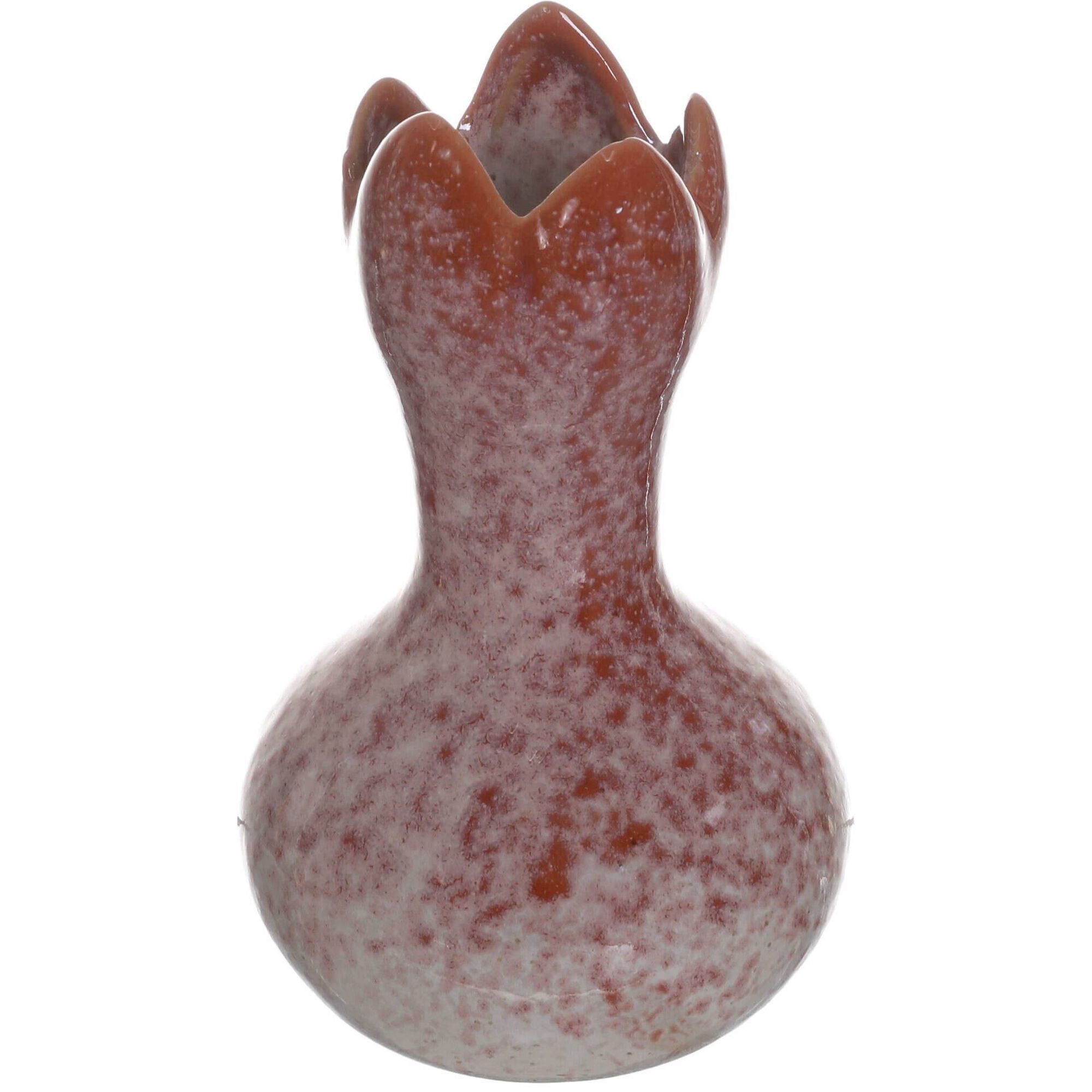 Jarra Degrad&eacute; Rosa Formato Tulipa 12cm