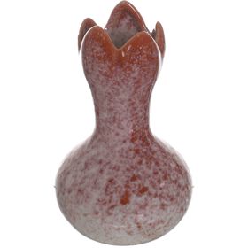 Jarra Degrad&eacute; Rosa Formato Tulipa 12cm