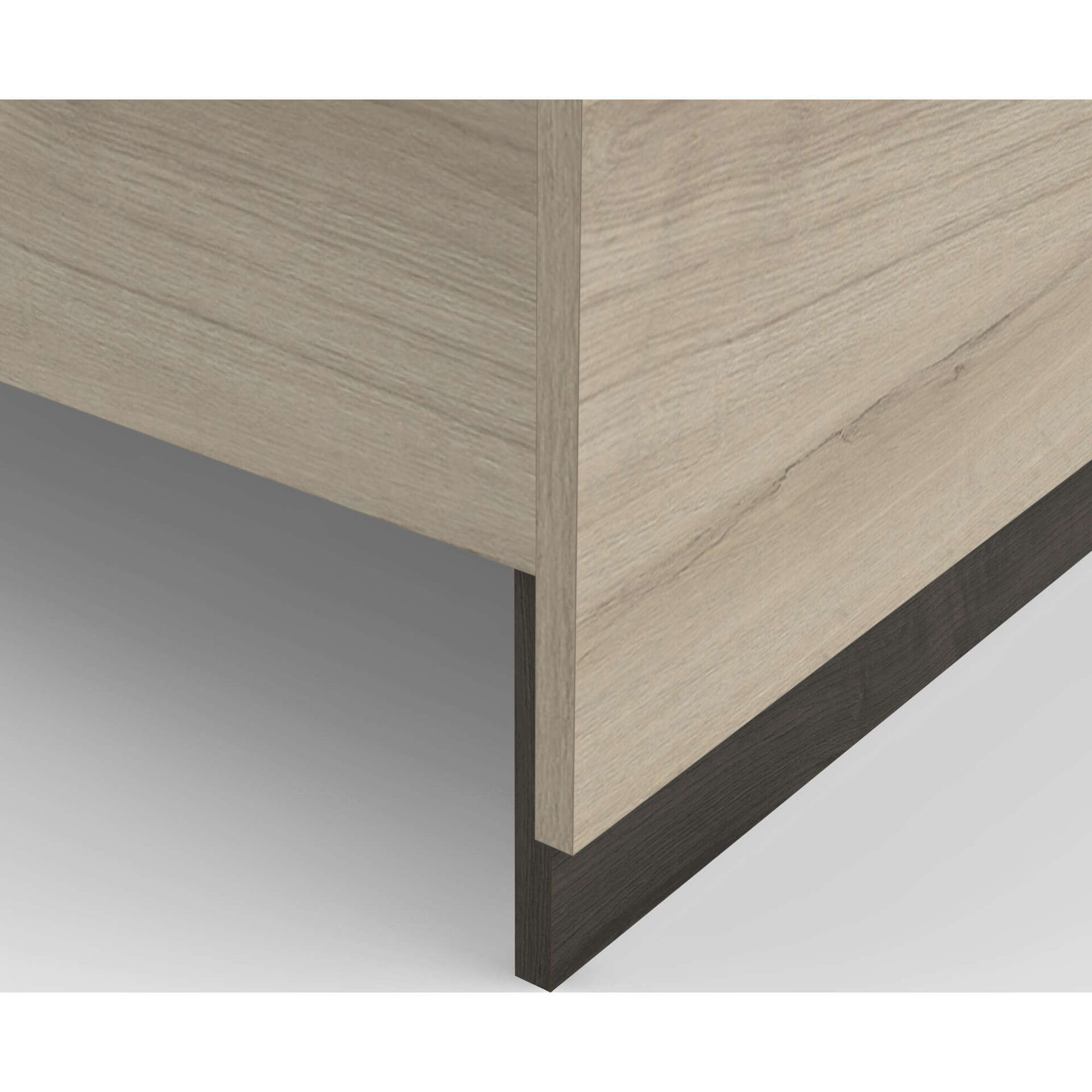 Cama Casal 148x195x72cm Carvalho Watson