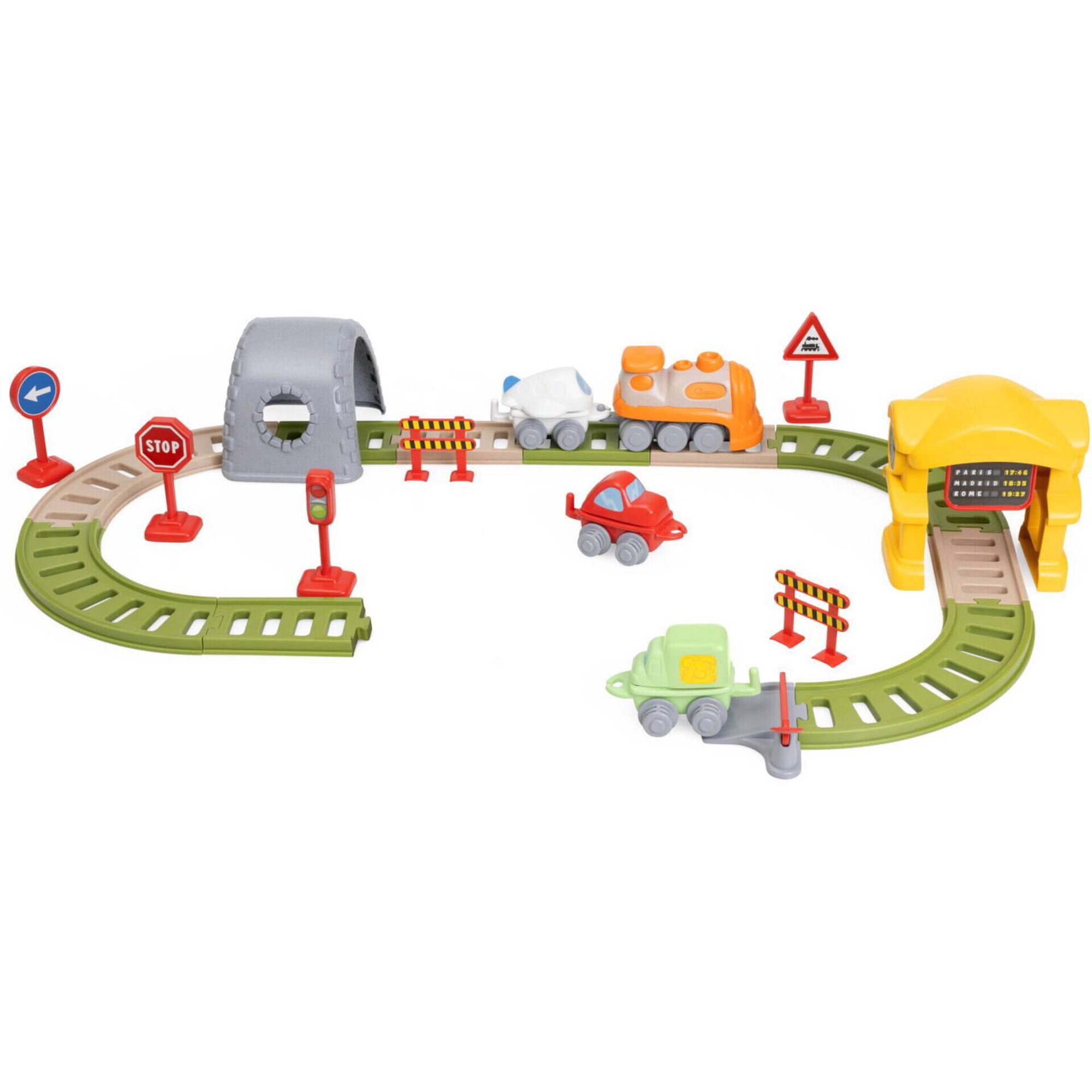 Pista de Comboio Delux