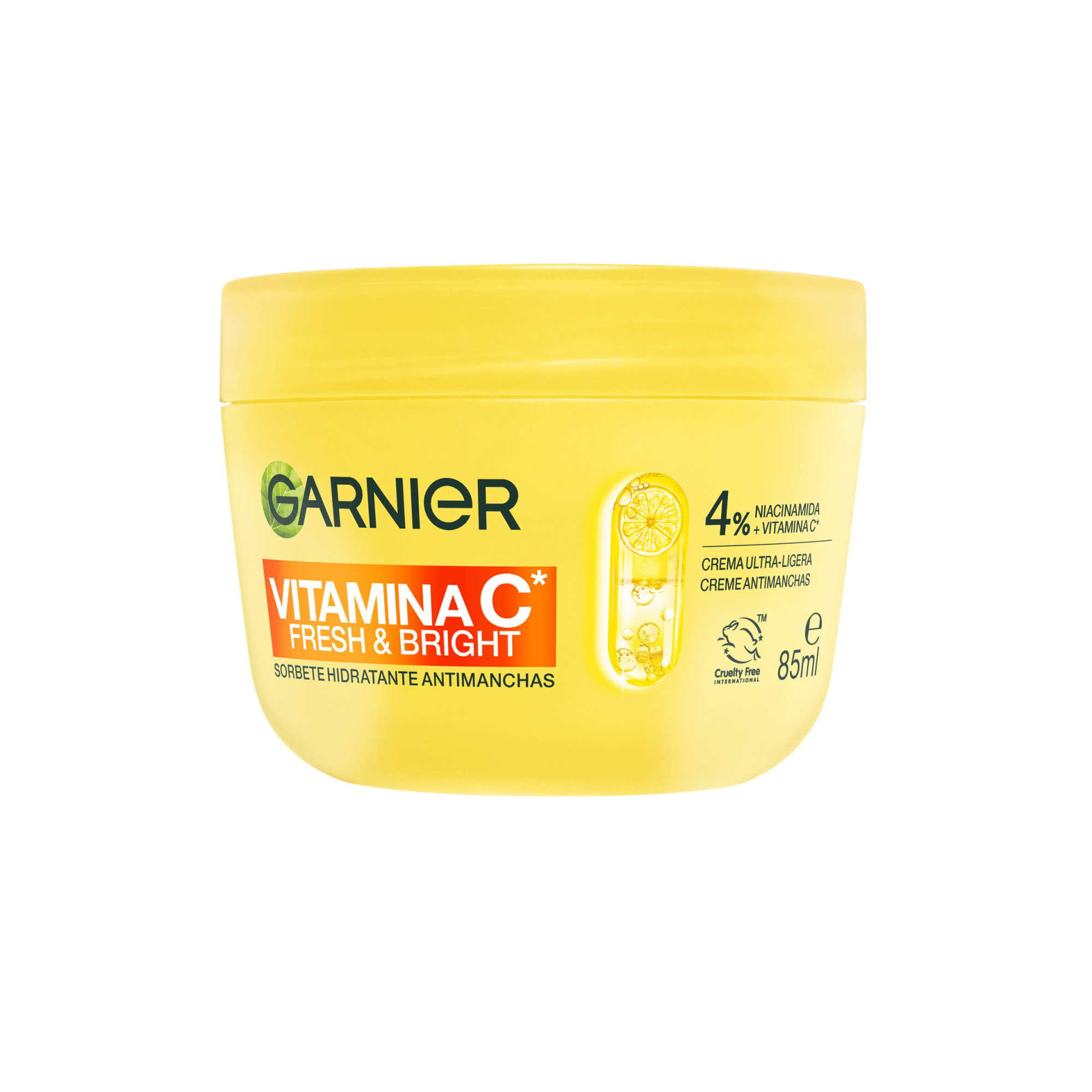 Creme de Rosto Dia Sorvete Fresh&Bright Vitamina C Garnier