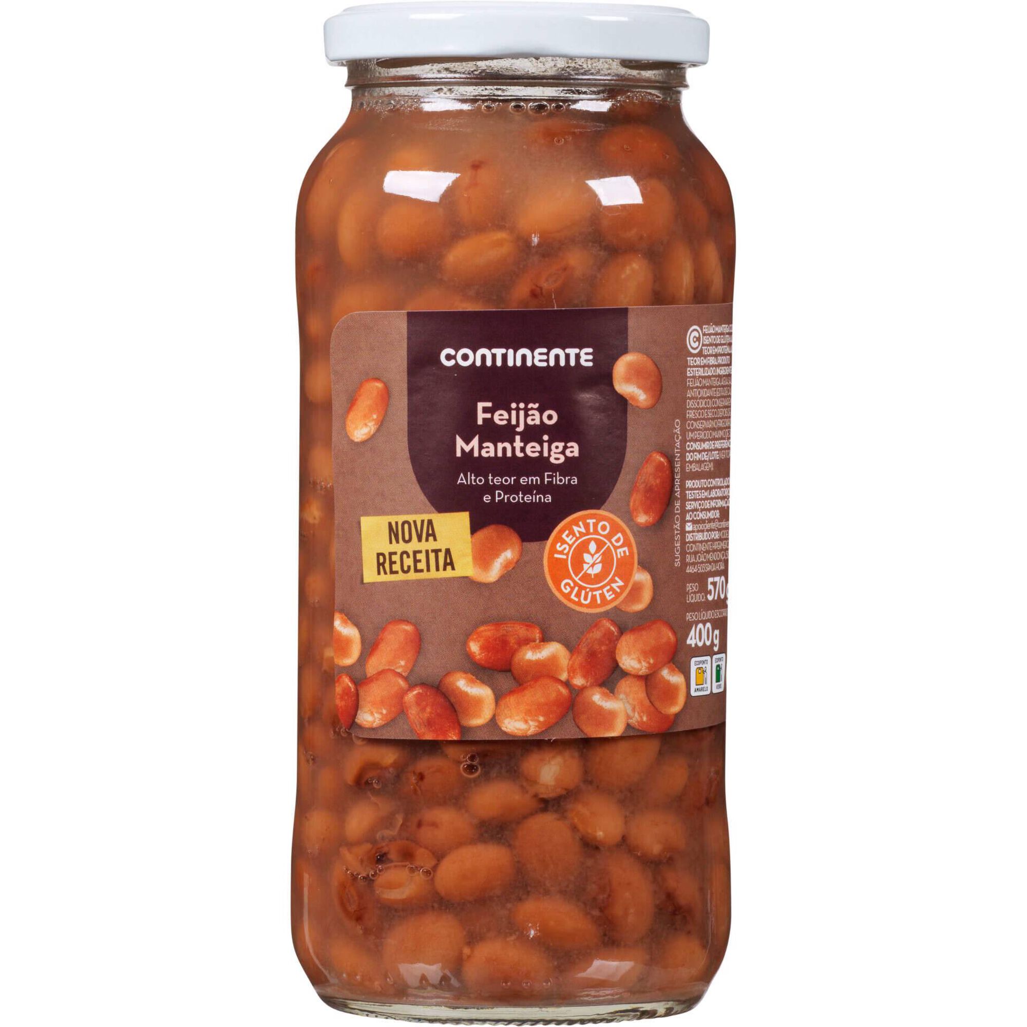 Feij&atilde;o Manteiga Continente