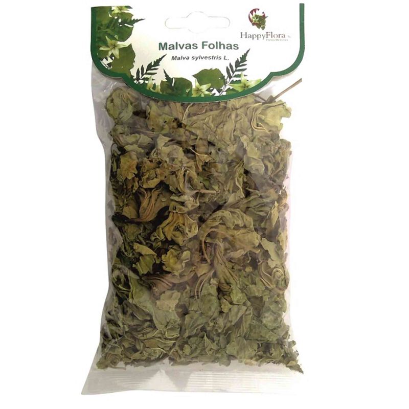 Chá Malvas Folhas Happyflora