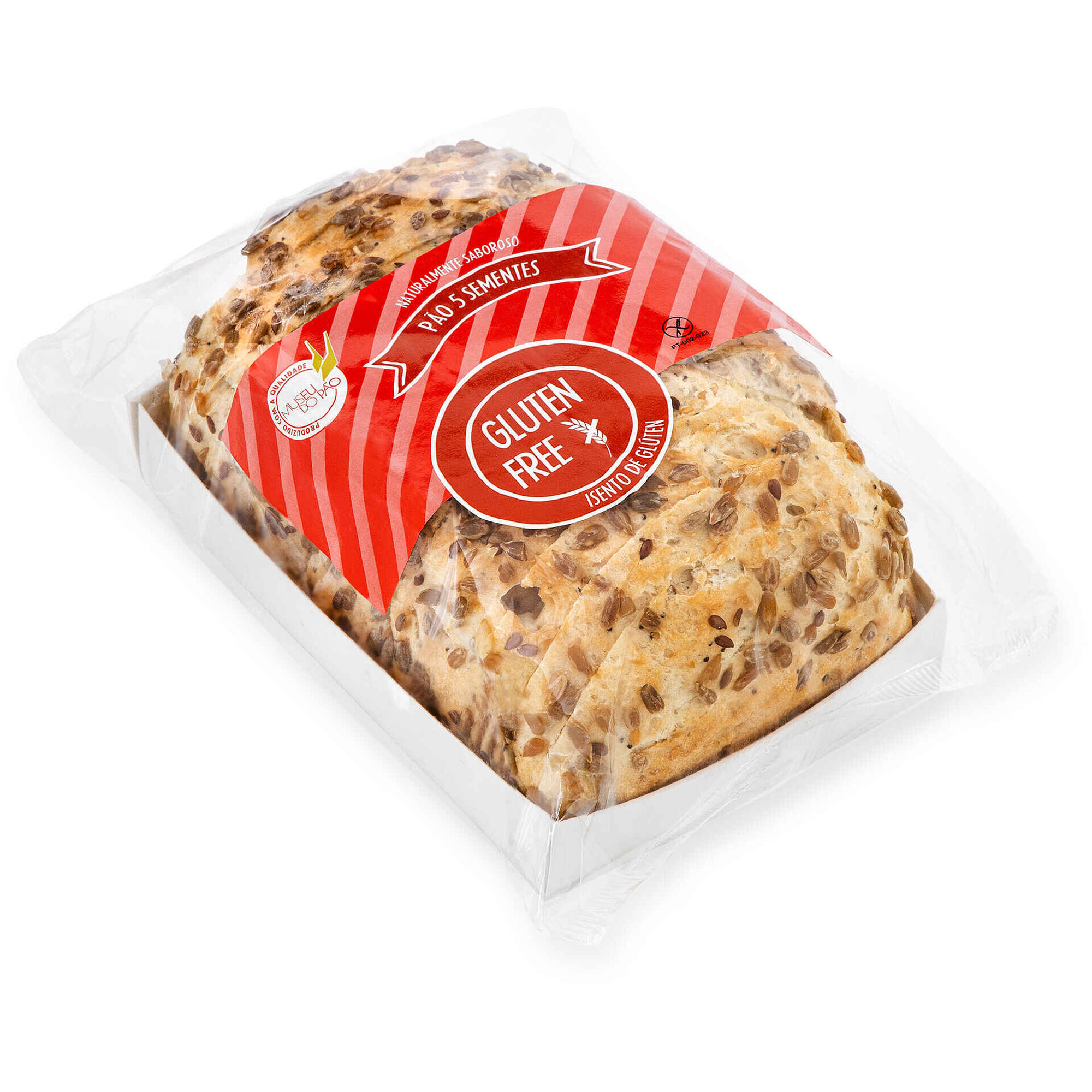 Pão de Forma 5 Sementes com Côdea sem Glúten