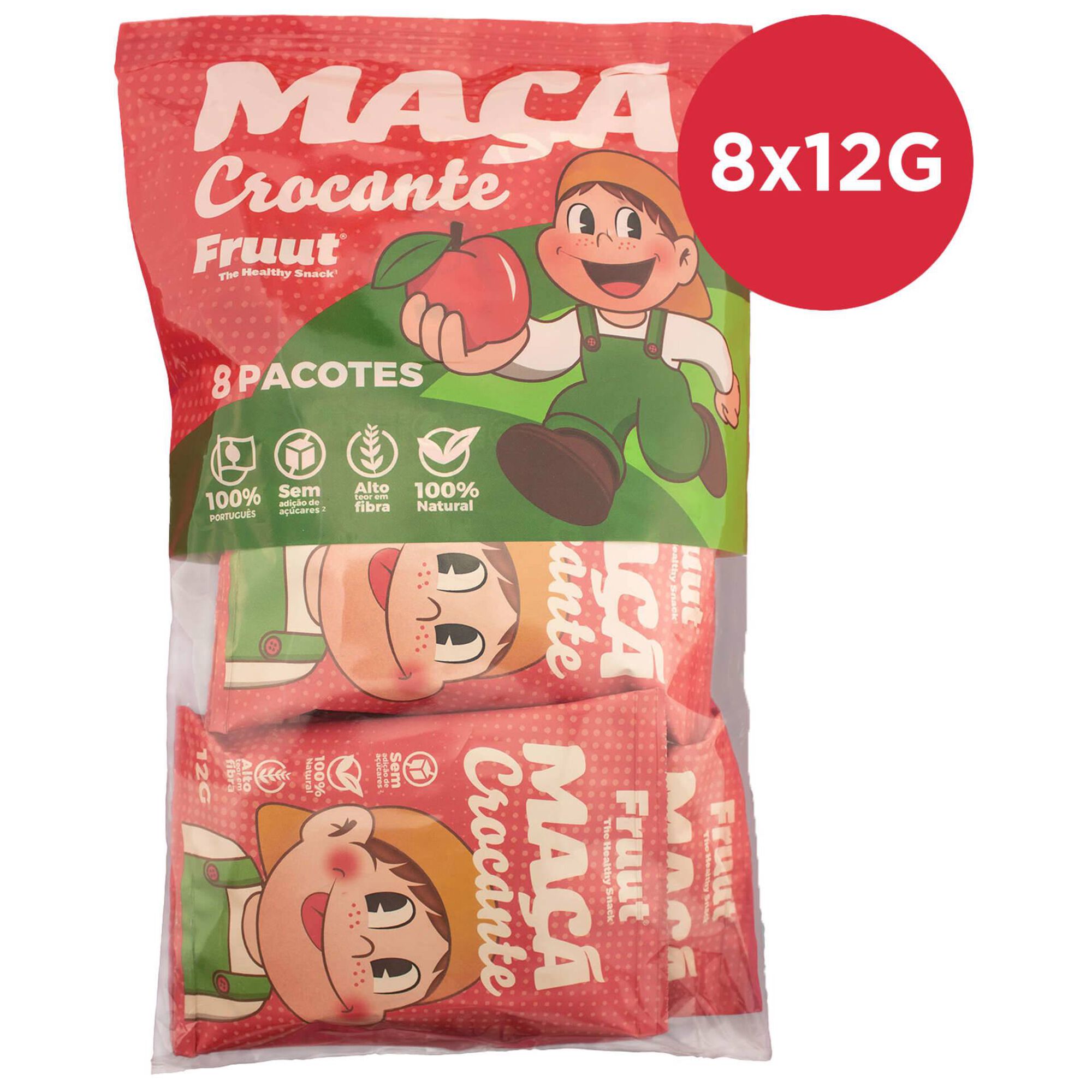 Multipack Snack de Maçã Desidratada