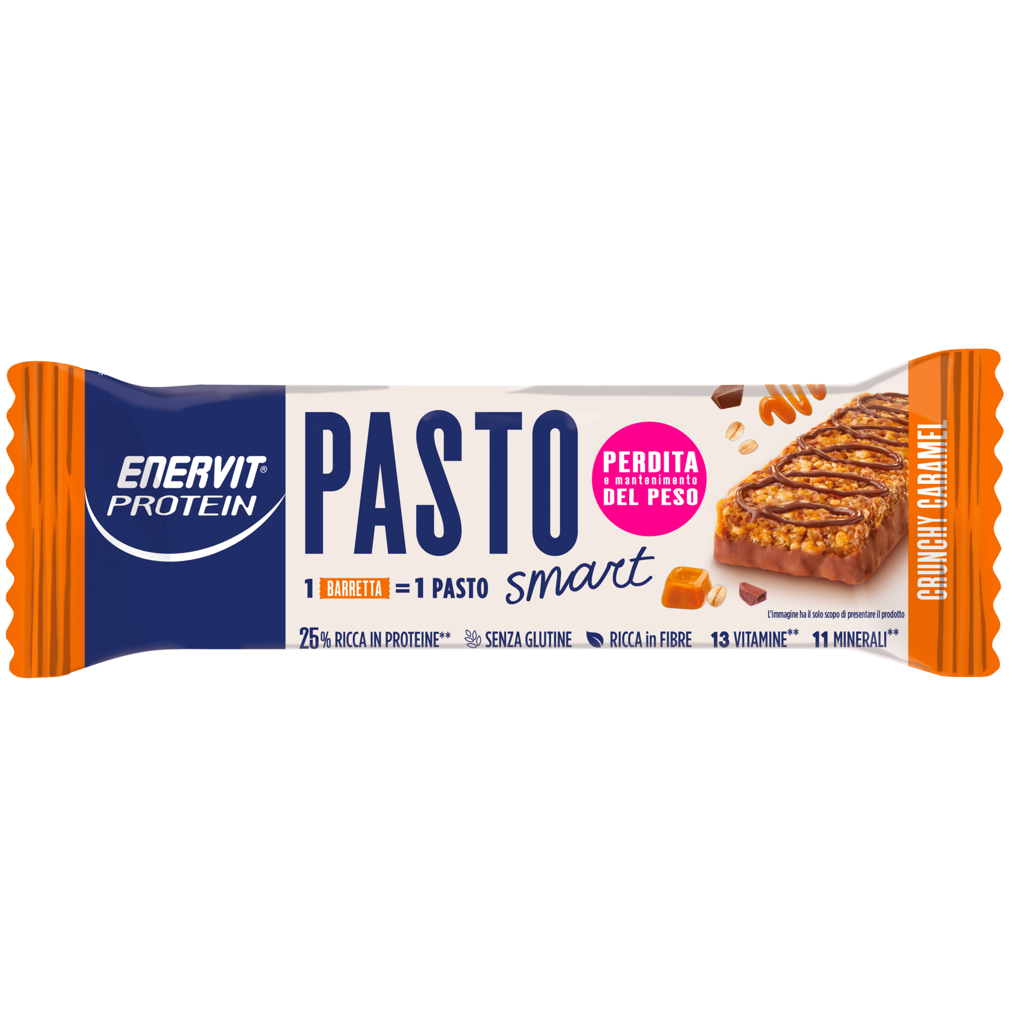 Barra Proteína Caramelo sem Glúten Barra Proteína Caramelo sem Glúten